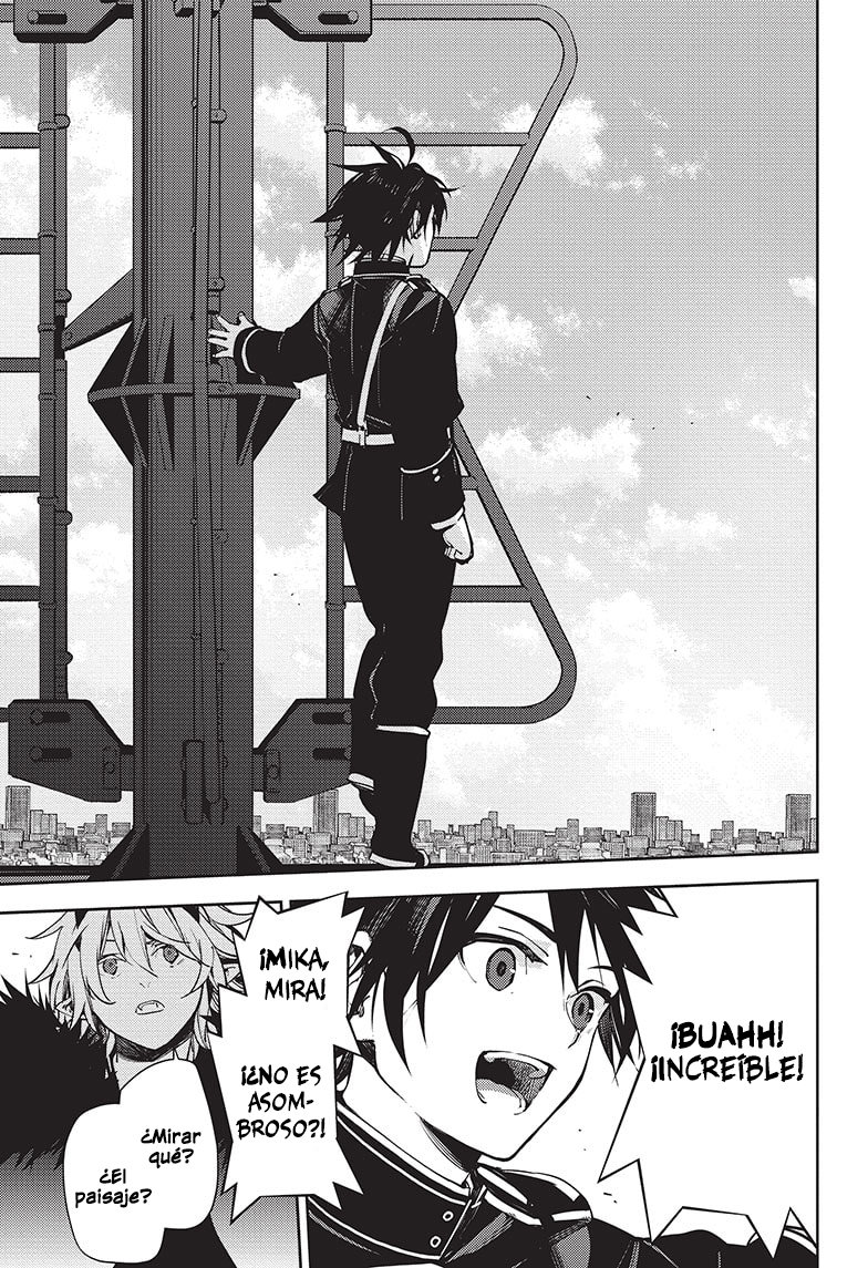 Owari no Seraph Capitulo 119: Nuestra meta página 6