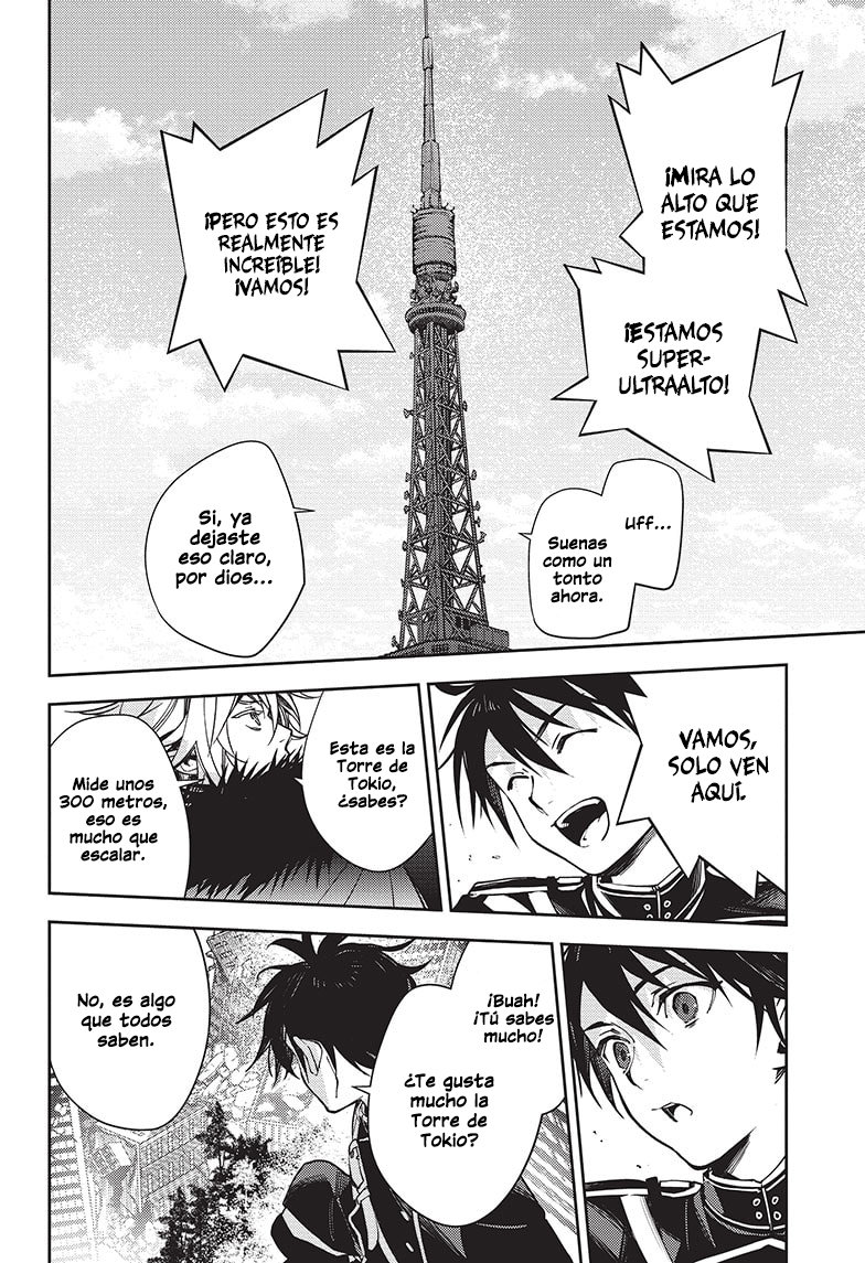 Owari no Seraph Capitulo 119: Nuestra meta página 7