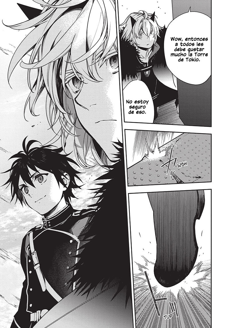 Owari no Seraph Capitulo 119: Nuestra meta página 8