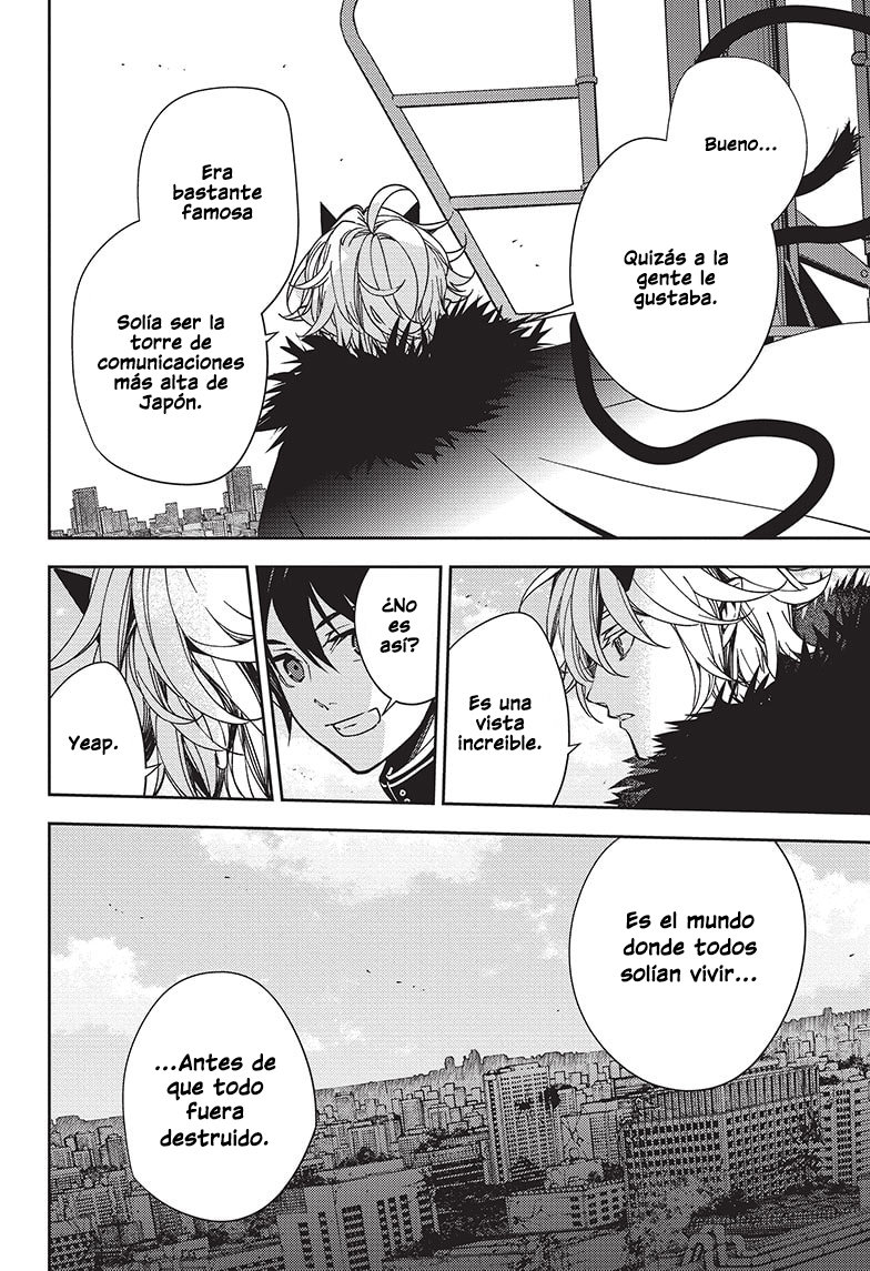 Owari no Seraph Capitulo 119: Nuestra meta página 9