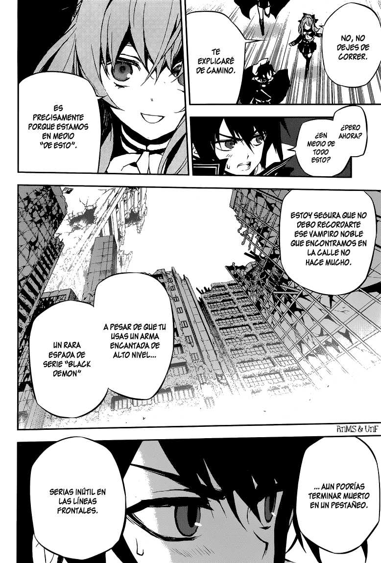 Owari no Seraph Capitulo 12: Un sumplemento muy seguro página 11