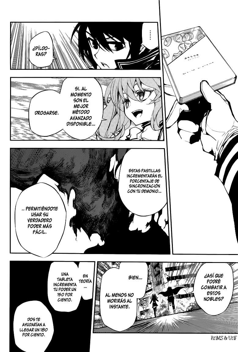 Owari no Seraph Capitulo 12: Un sumplemento muy seguro página 13