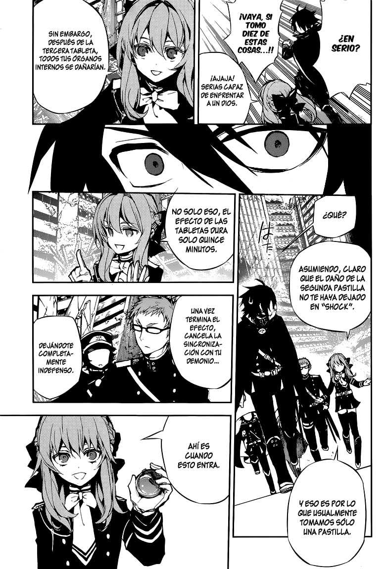Owari no Seraph Capitulo 12: Un sumplemento muy seguro página 14