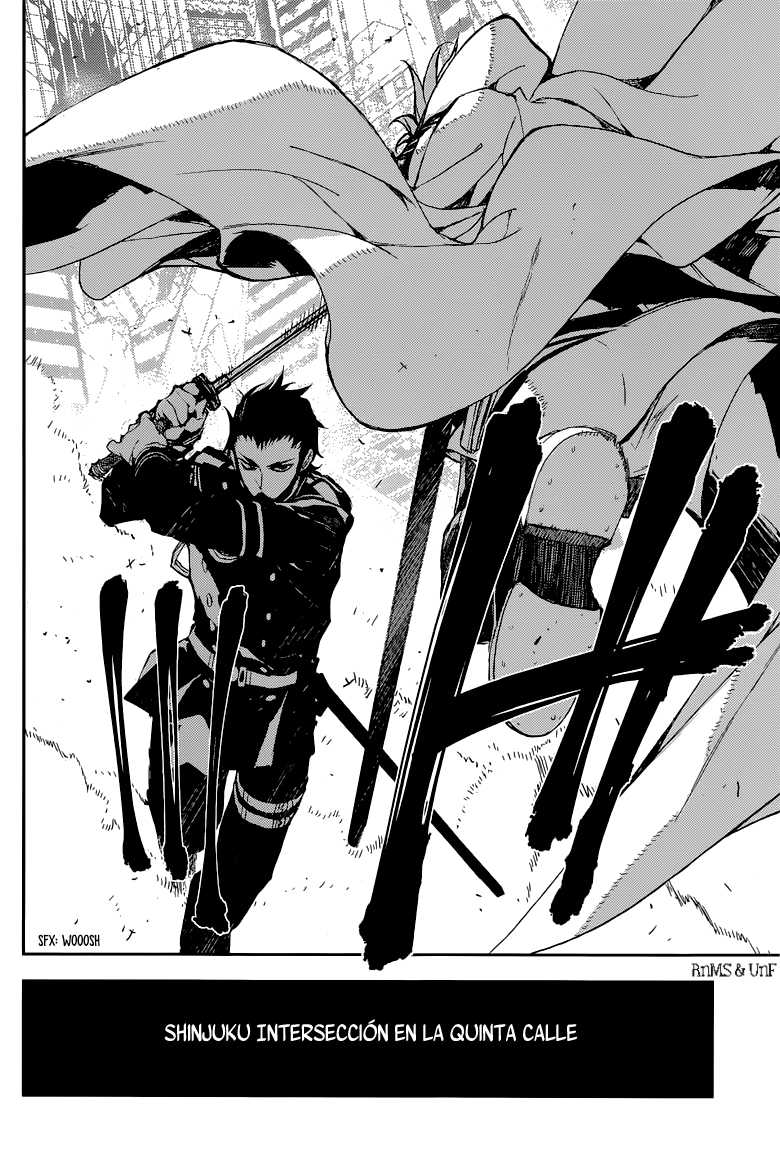 Owari no Seraph Capitulo 12: Un sumplemento muy seguro página 20