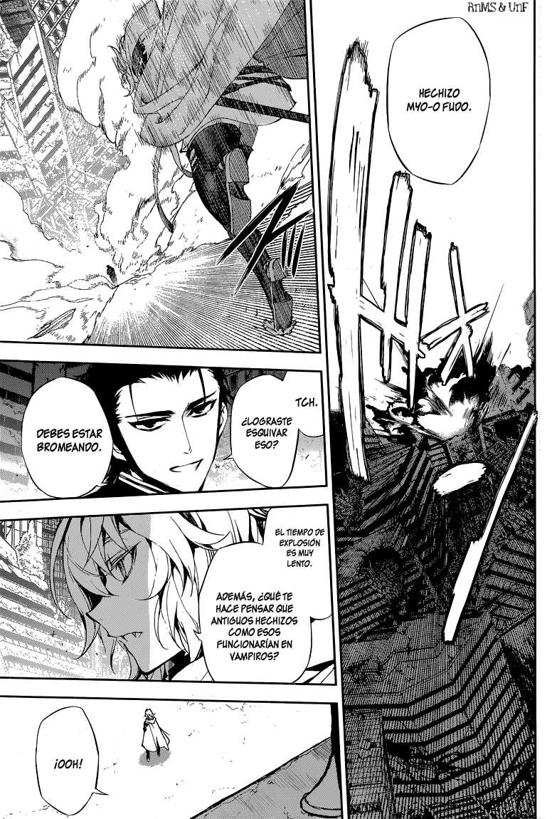 Owari no Seraph Capitulo 12: Un sumplemento muy seguro página 24