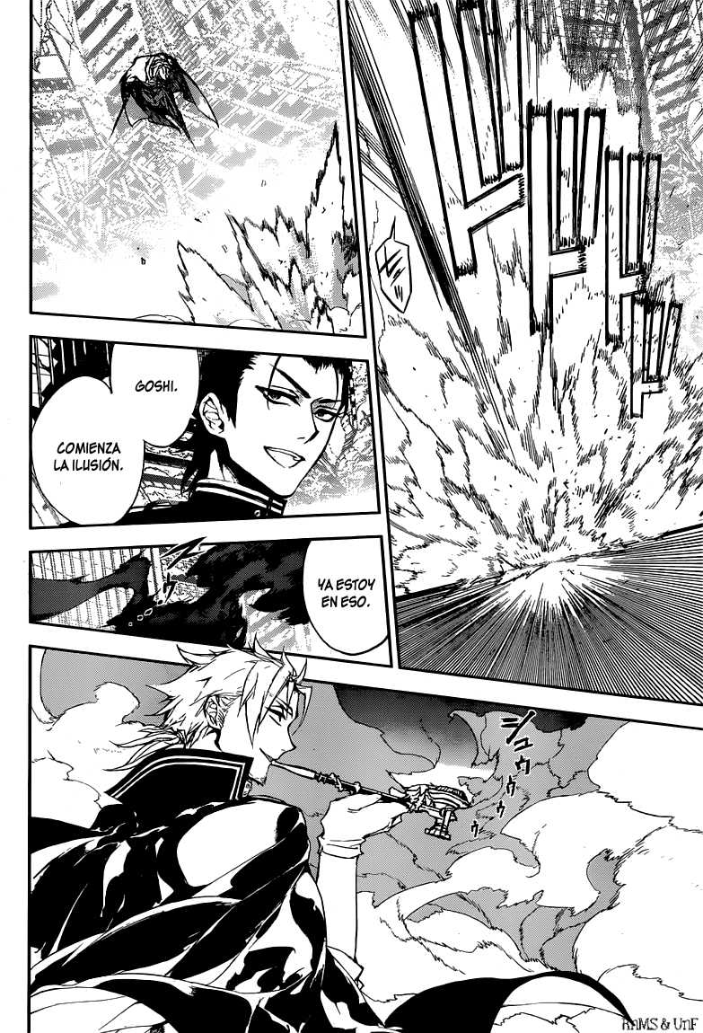 Owari no Seraph Capitulo 12: Un sumplemento muy seguro página 29