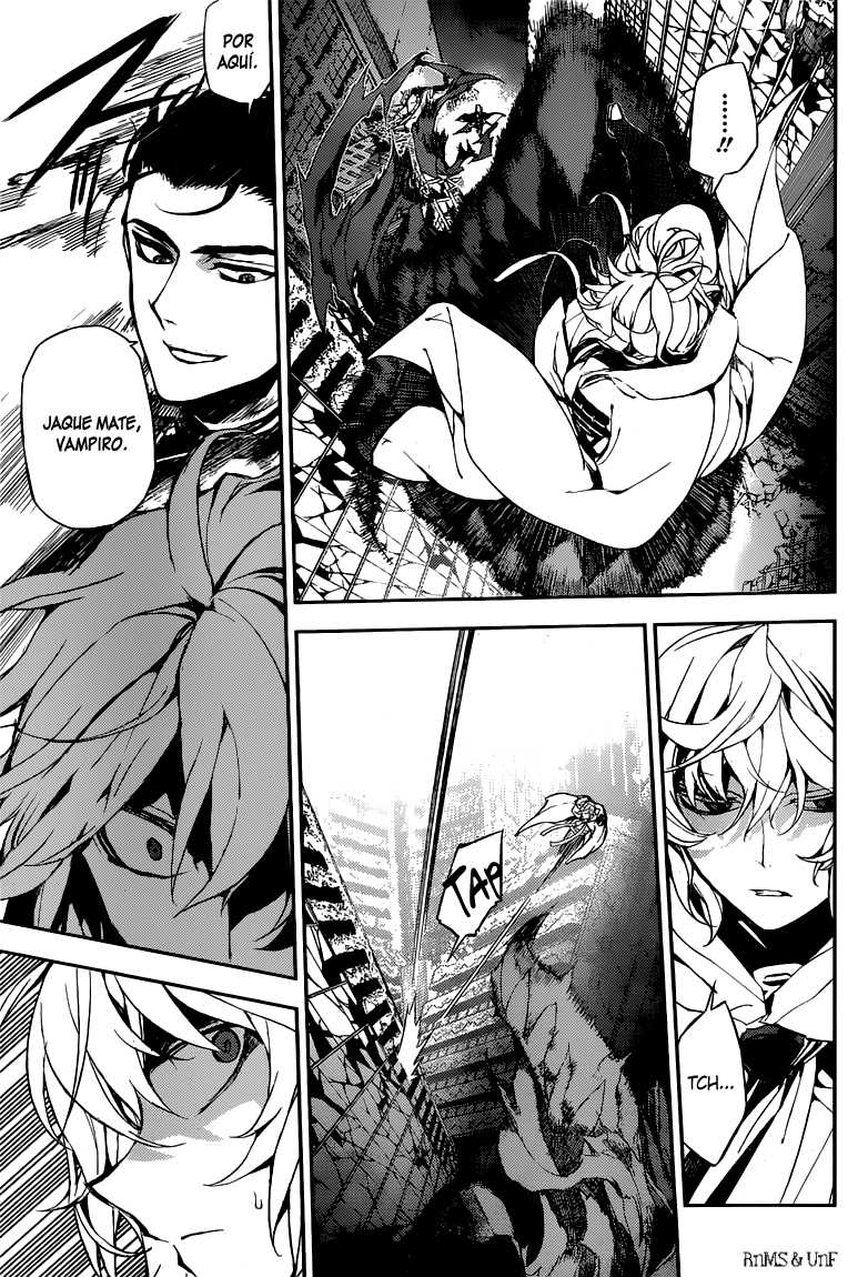 Owari no Seraph Capitulo 12: Un sumplemento muy seguro página 30