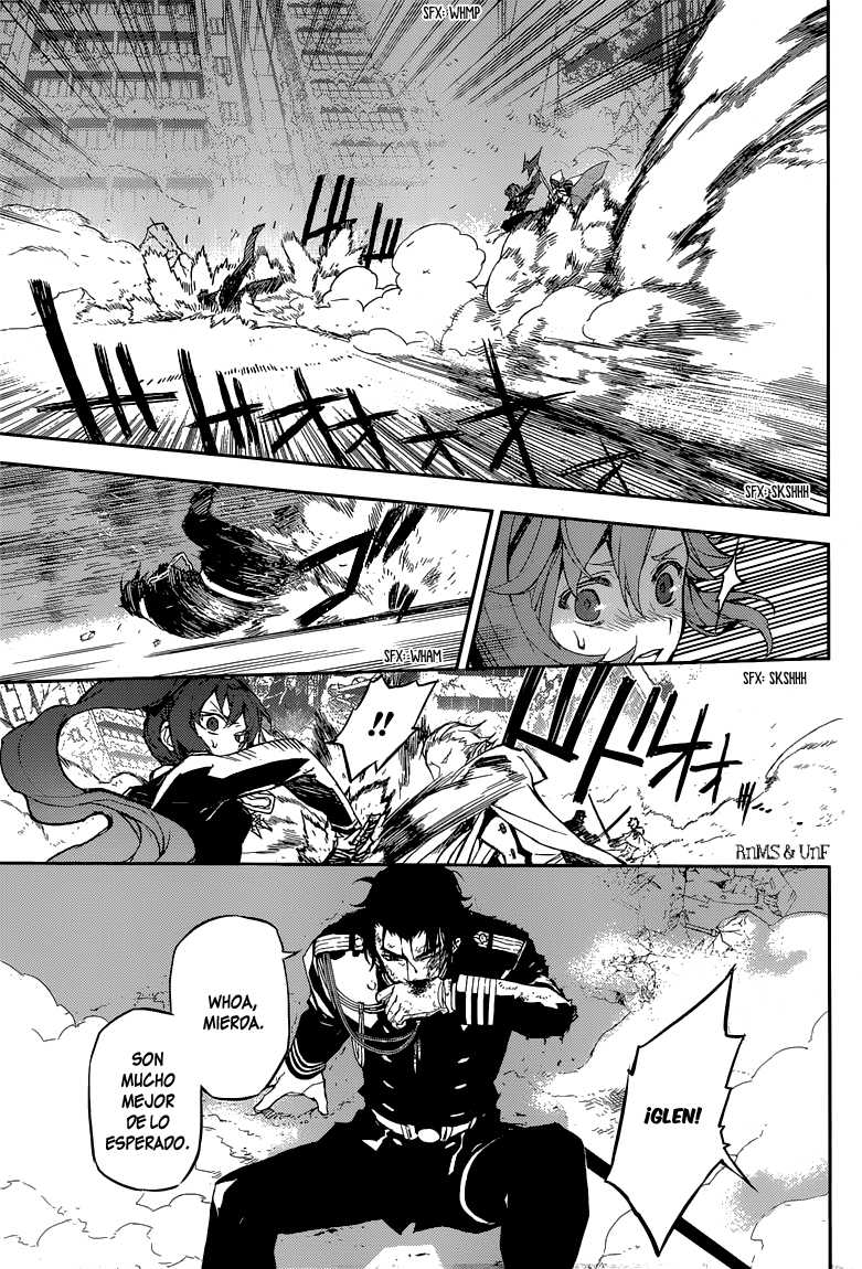 Owari no Seraph Capitulo 12: Un sumplemento muy seguro página 32