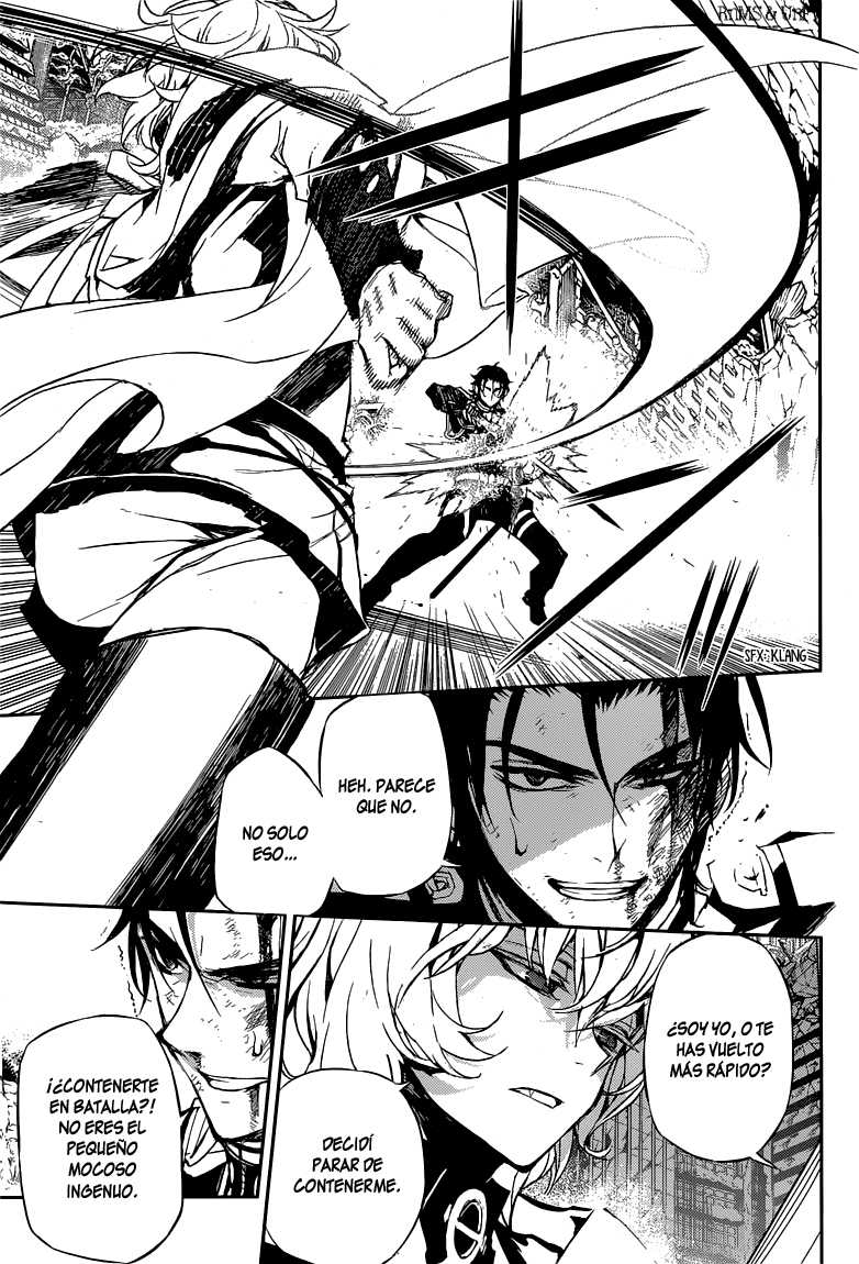 Owari no Seraph Capitulo 12: Un sumplemento muy seguro página 36