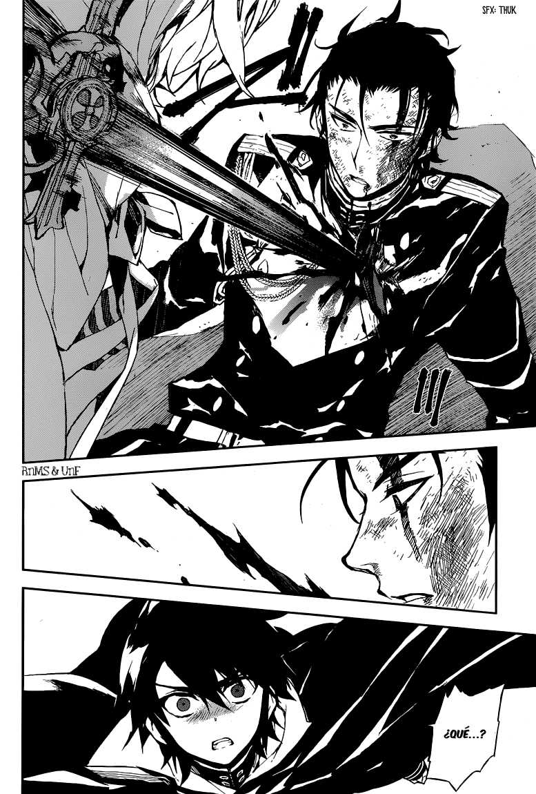 Owari no Seraph Capitulo 12: Un sumplemento muy seguro página 41