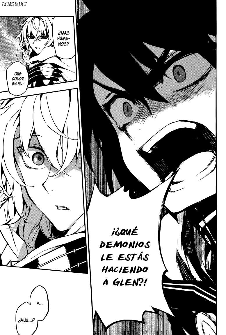 Owari no Seraph Capitulo 12: Un sumplemento muy seguro página 42