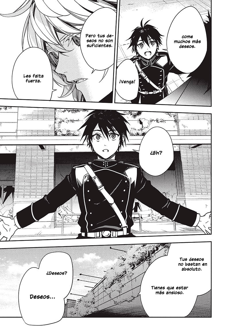 Owari no Seraph Capitulo 120: El precio de la gula página 10