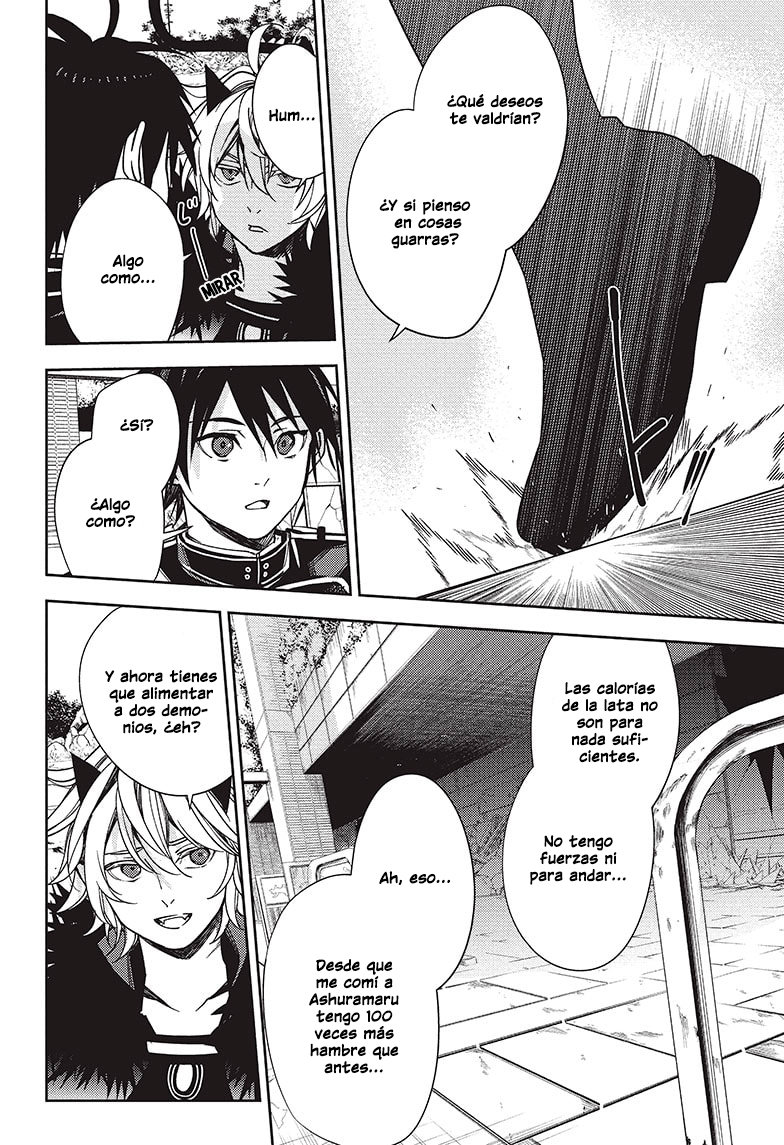 Owari no Seraph Capitulo 120: El precio de la gula página 11