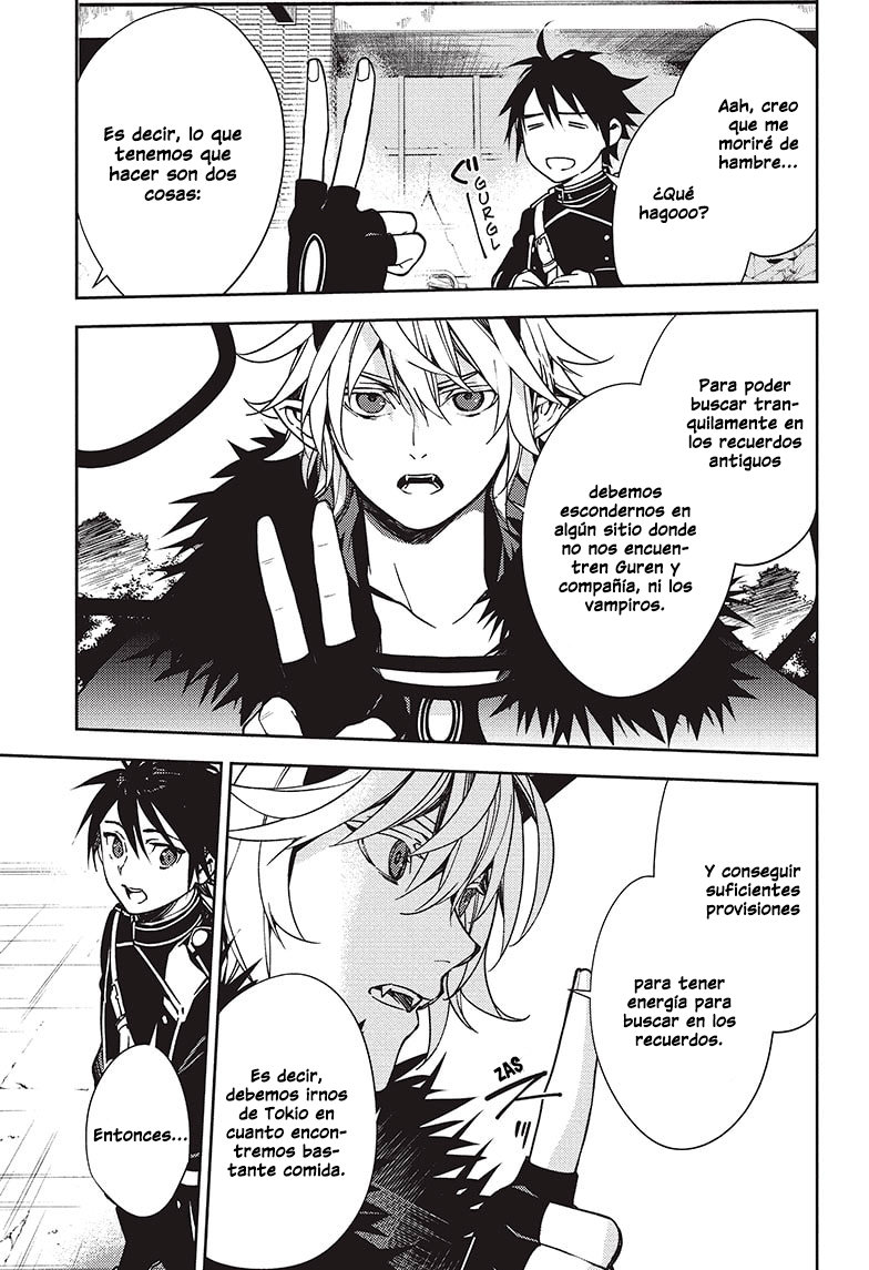 Owari no Seraph Capitulo 120: El precio de la gula página 12