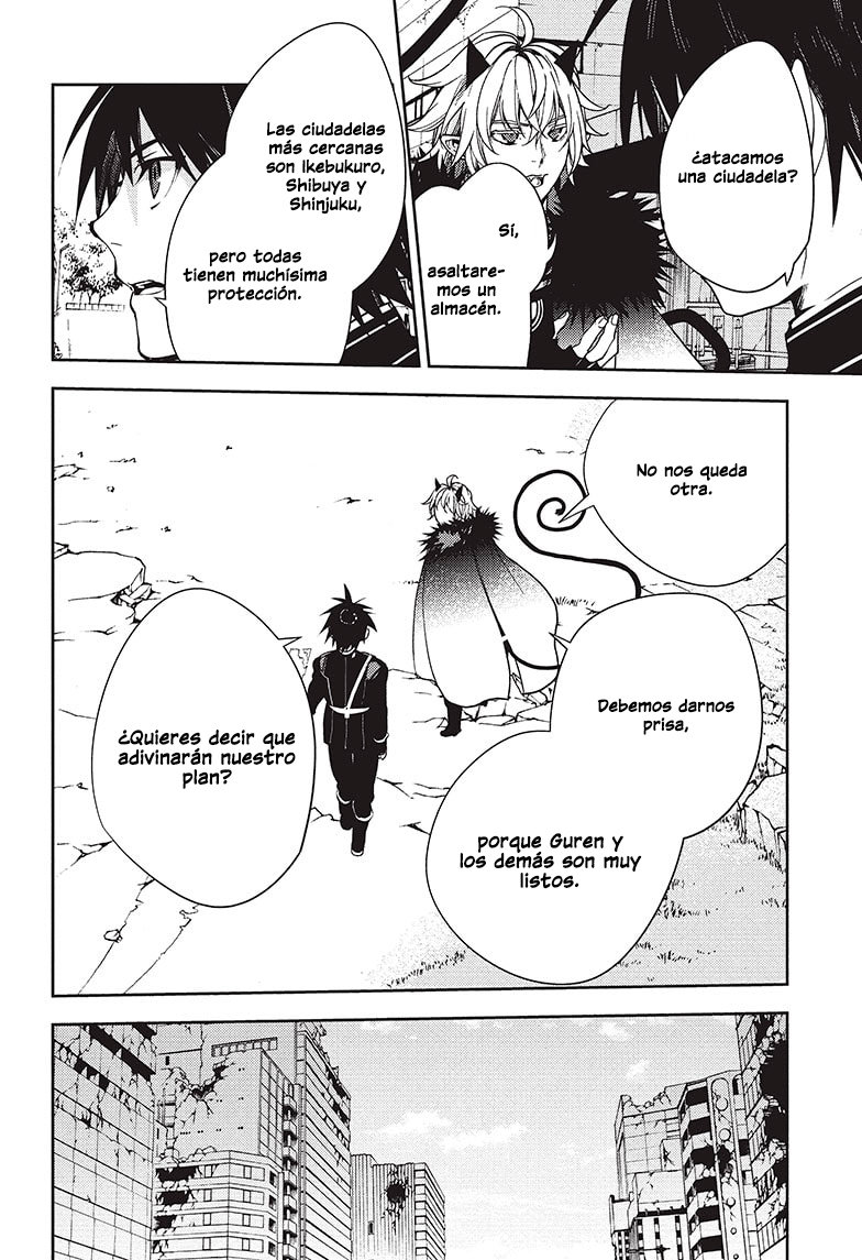 Owari no Seraph Capitulo 120: El precio de la gula página 13