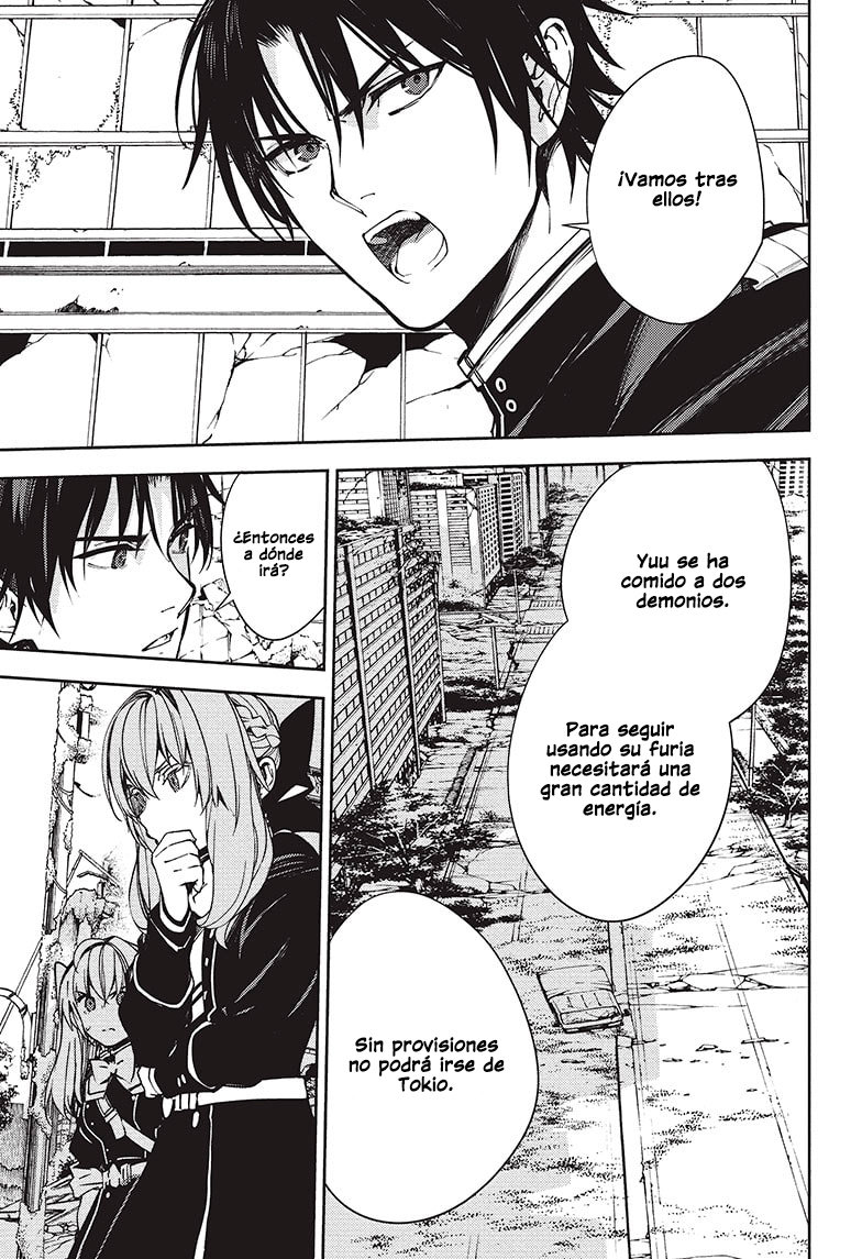 Owari no Seraph Capitulo 120: El precio de la gula página 14