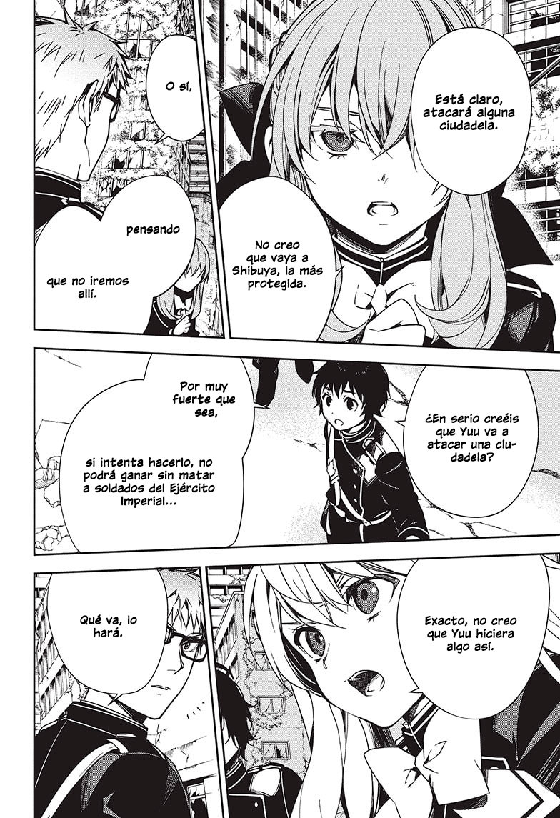Owari no Seraph Capitulo 120: El precio de la gula página 15