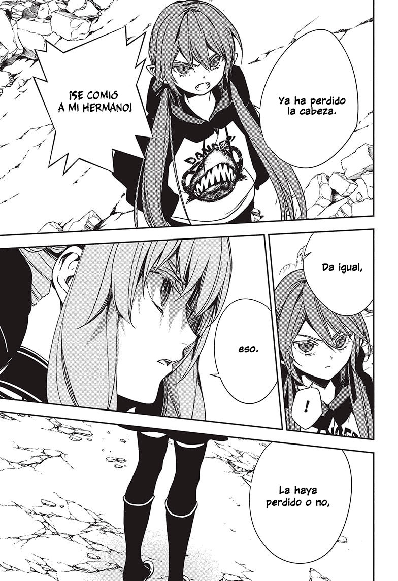 Owari no Seraph Capitulo 120: El precio de la gula página 16