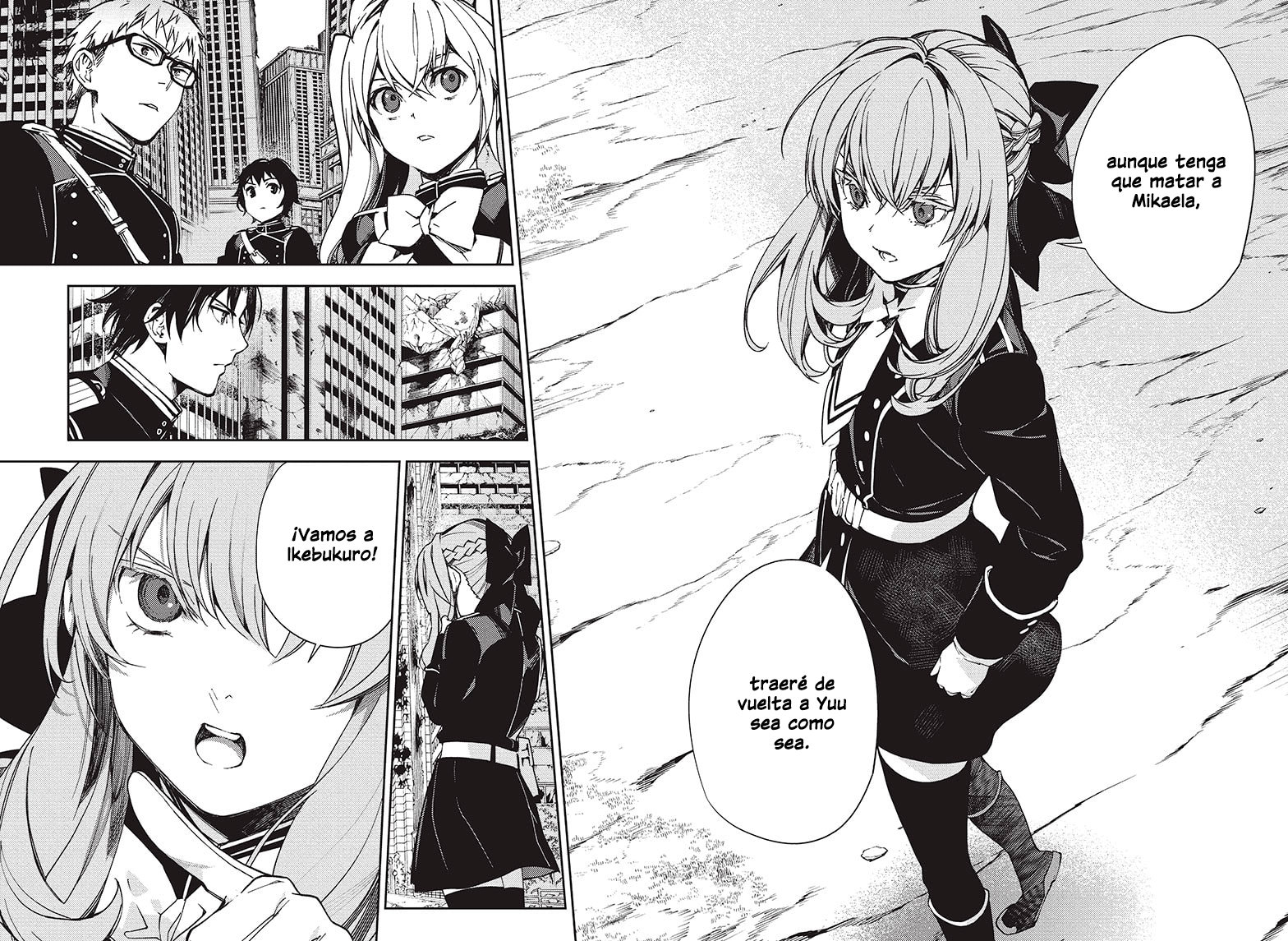 Owari no Seraph Capitulo 120: El precio de la gula página 17
