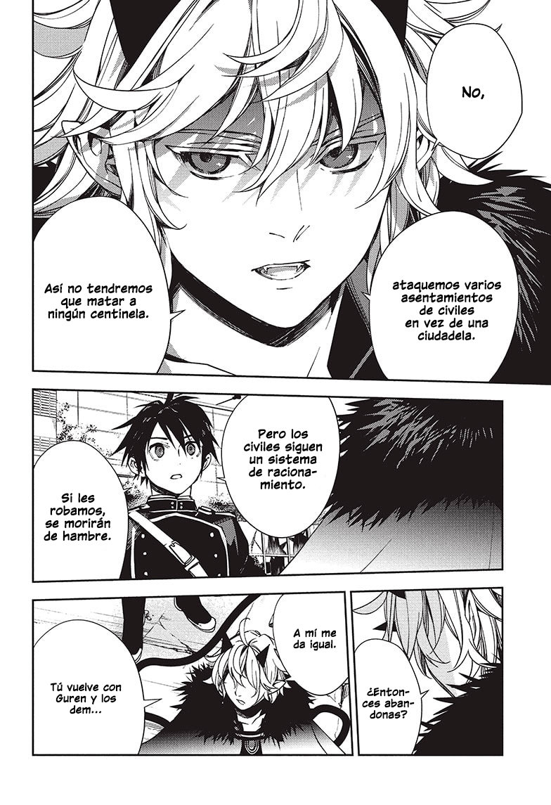 Owari no Seraph Capitulo 120: El precio de la gula página 18