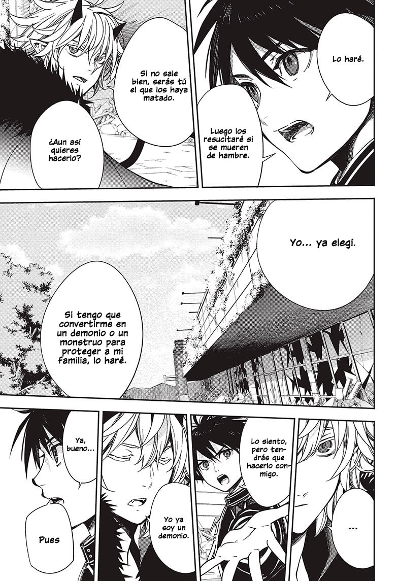 Owari no Seraph Capitulo 120: El precio de la gula página 19