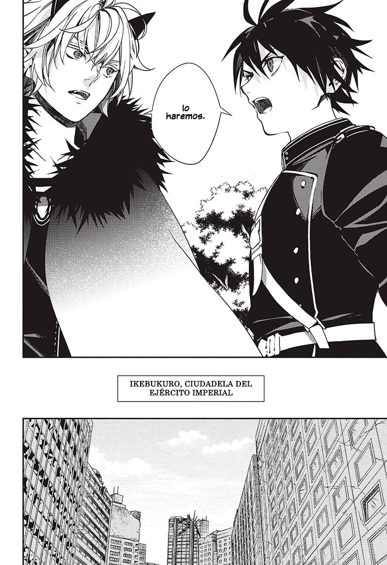 Owari no Seraph Capitulo 120: El precio de la gula página 20
