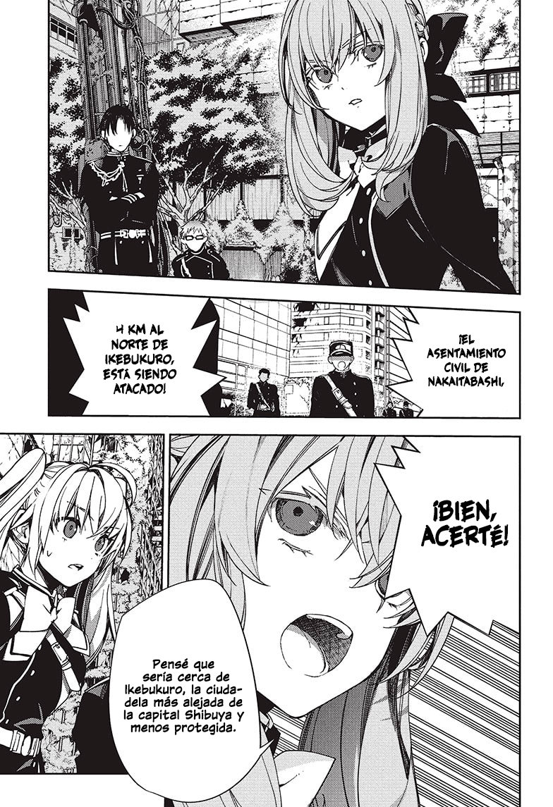 Owari no Seraph Capitulo 120: El precio de la gula página 21