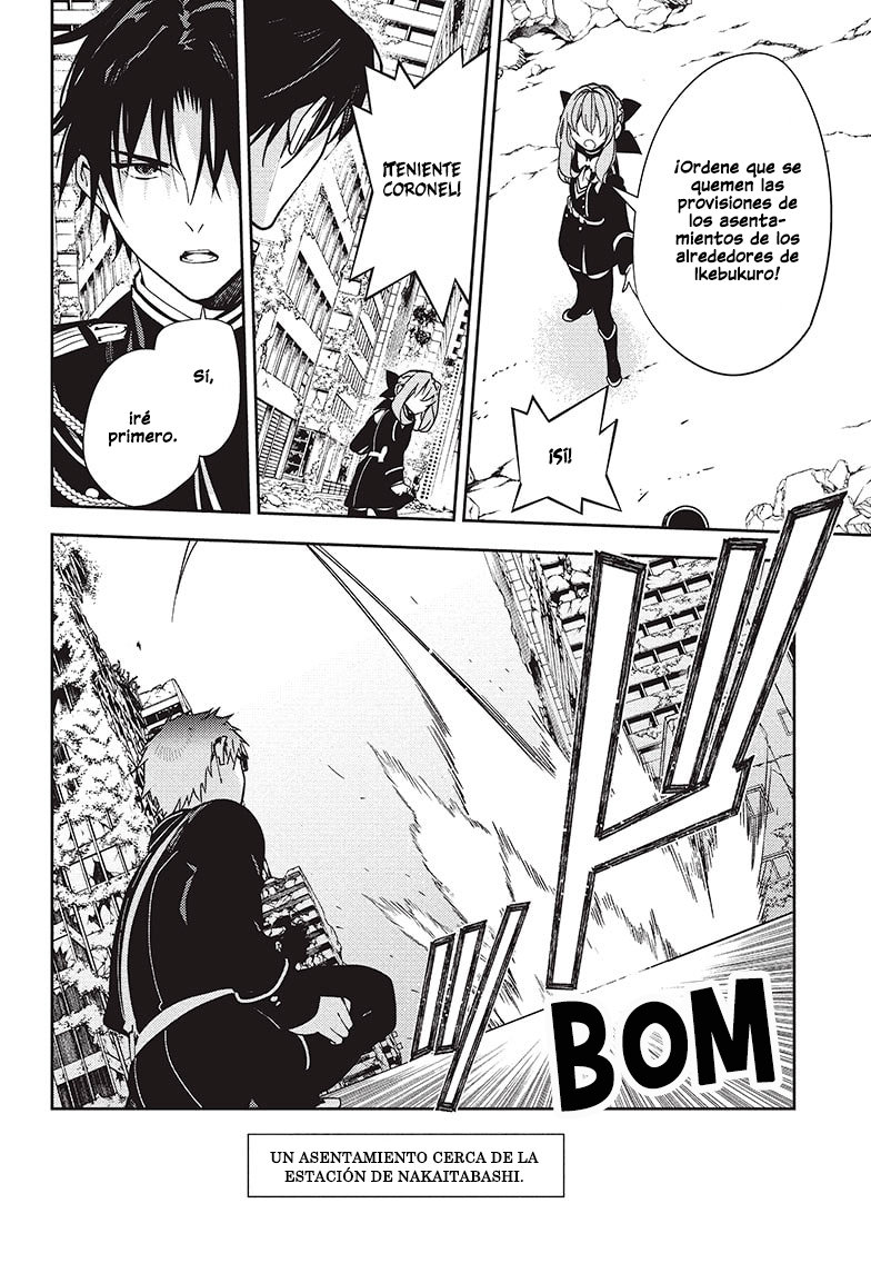 Owari no Seraph Capitulo 120: El precio de la gula página 22