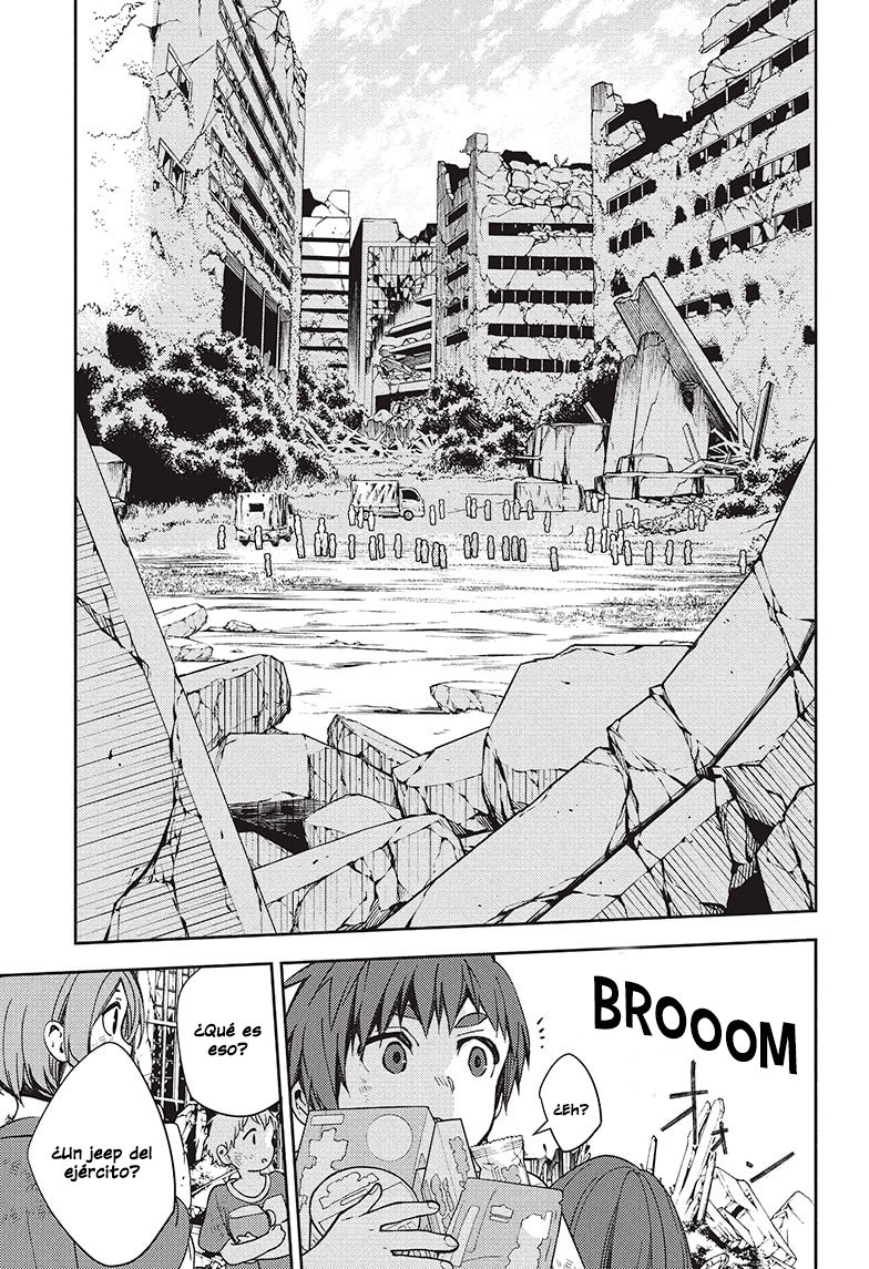 Owari no Seraph Capitulo 120: El precio de la gula página 23