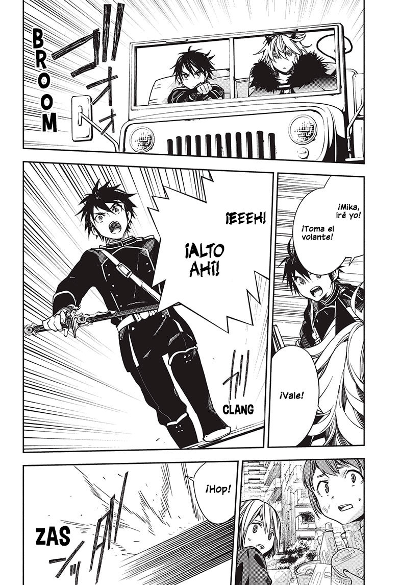 Owari no Seraph Capitulo 120: El precio de la gula página 24