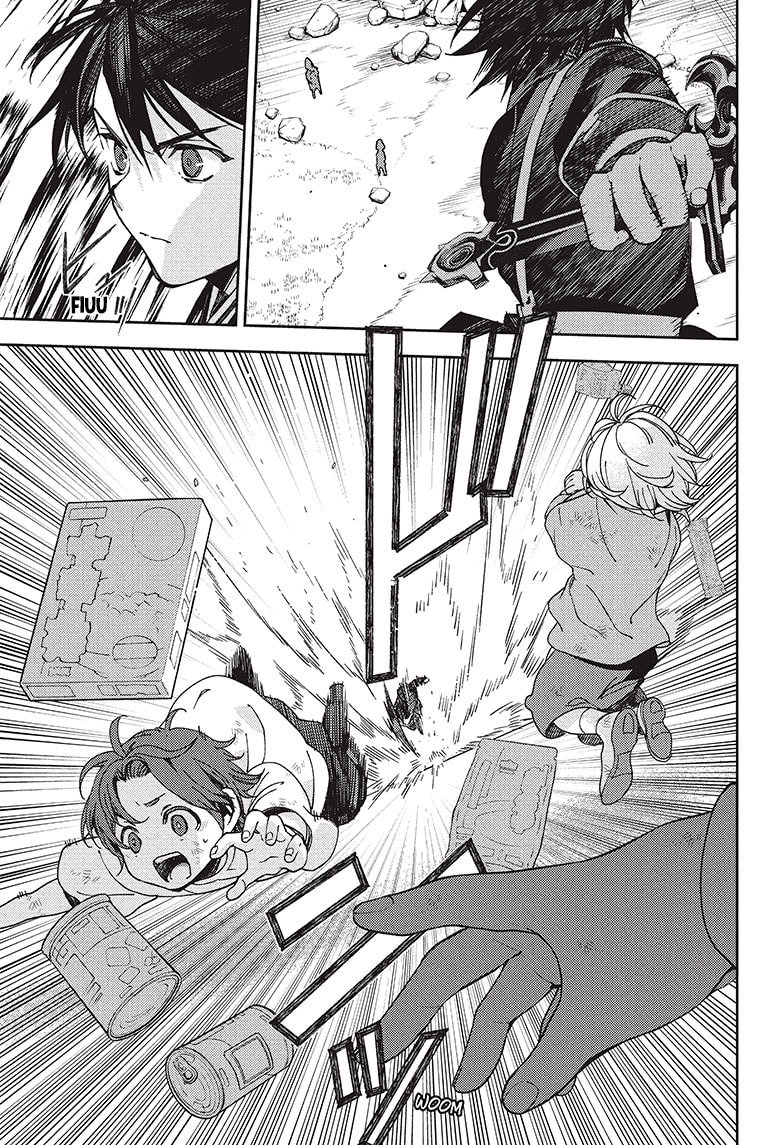 Owari no Seraph Capitulo 120: El precio de la gula página 25