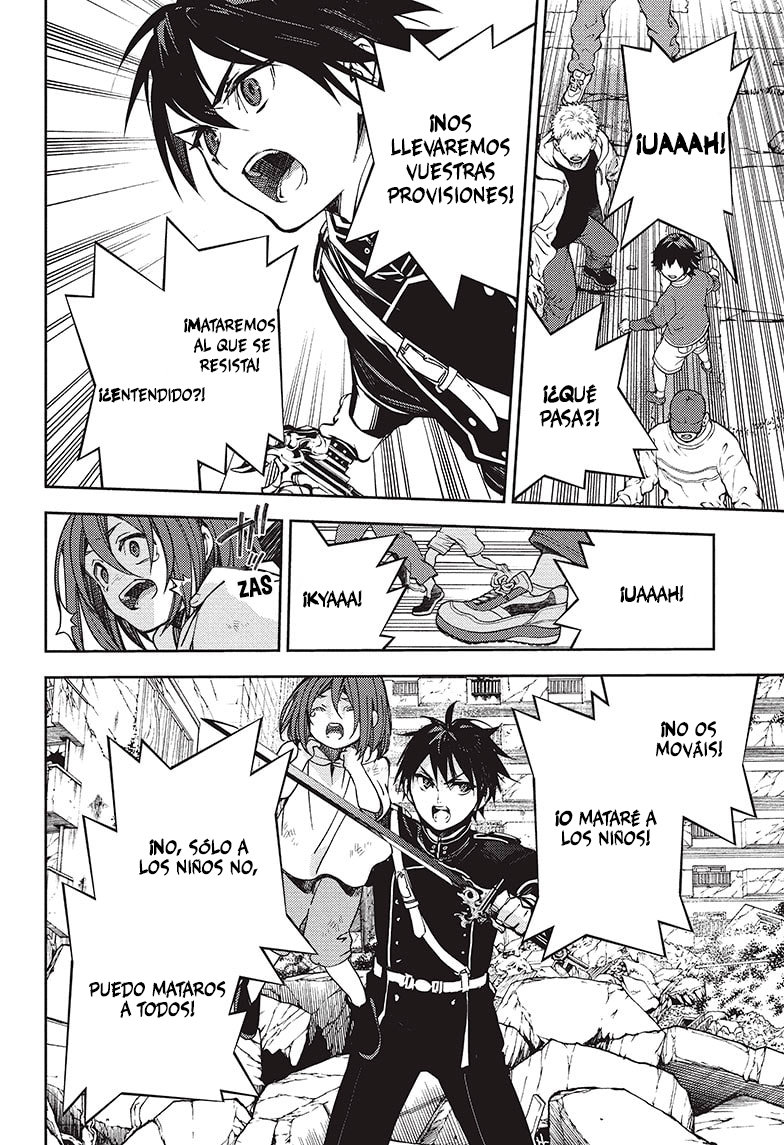 Owari no Seraph Capitulo 120: El precio de la gula página 26