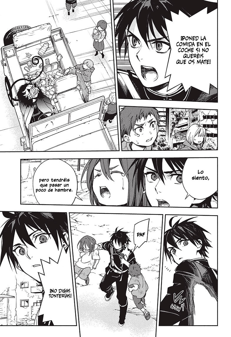 Owari no Seraph Capitulo 120: El precio de la gula página 27