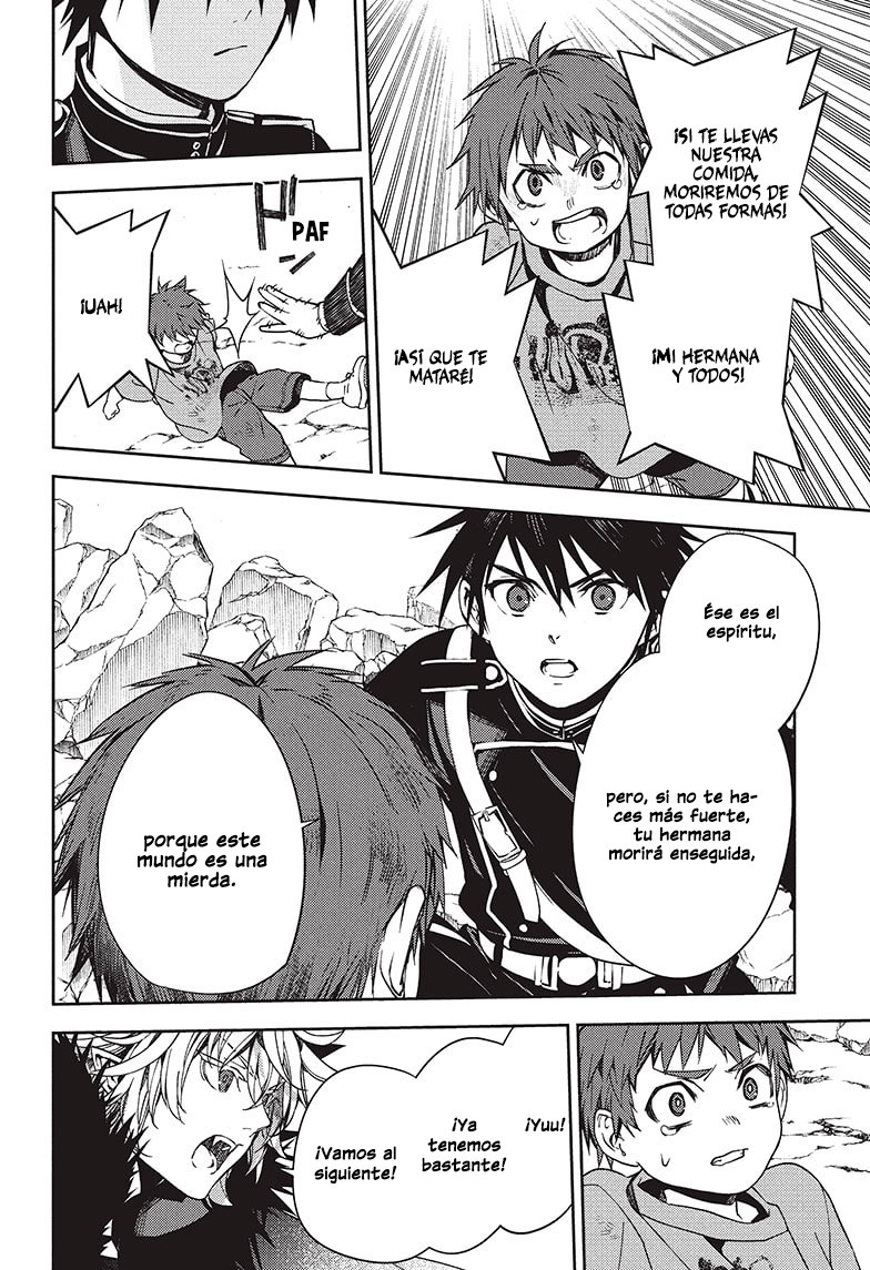 Owari no Seraph Capitulo 120: El precio de la gula página 28