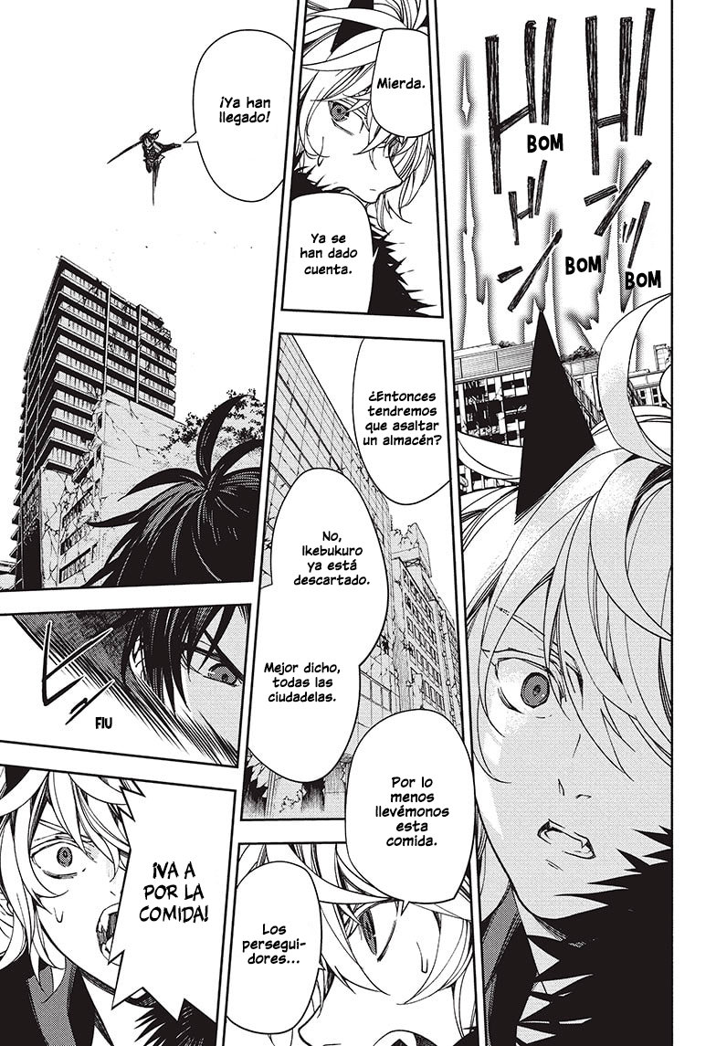 Owari no Seraph Capitulo 120: El precio de la gula página 29