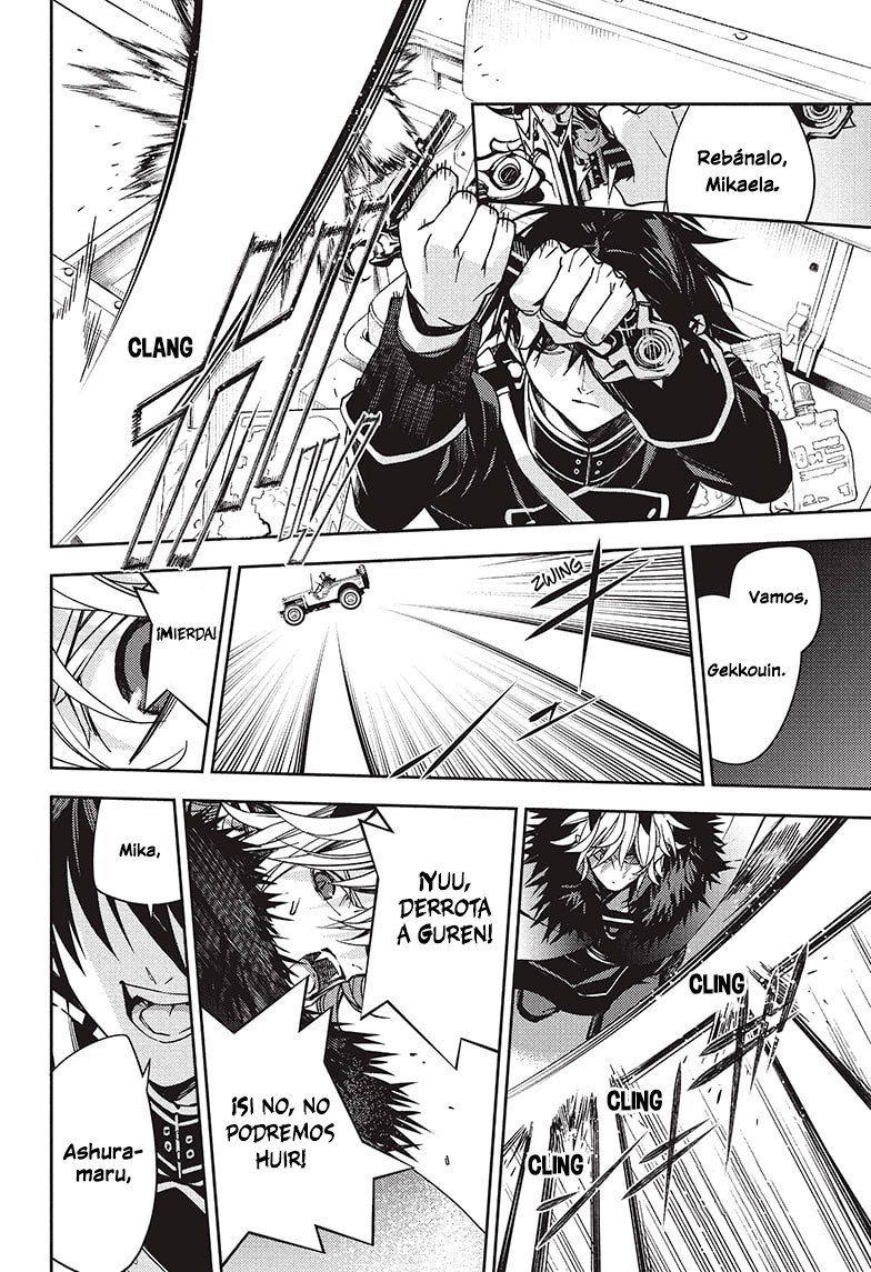 Owari no Seraph Capitulo 120: El precio de la gula página 30