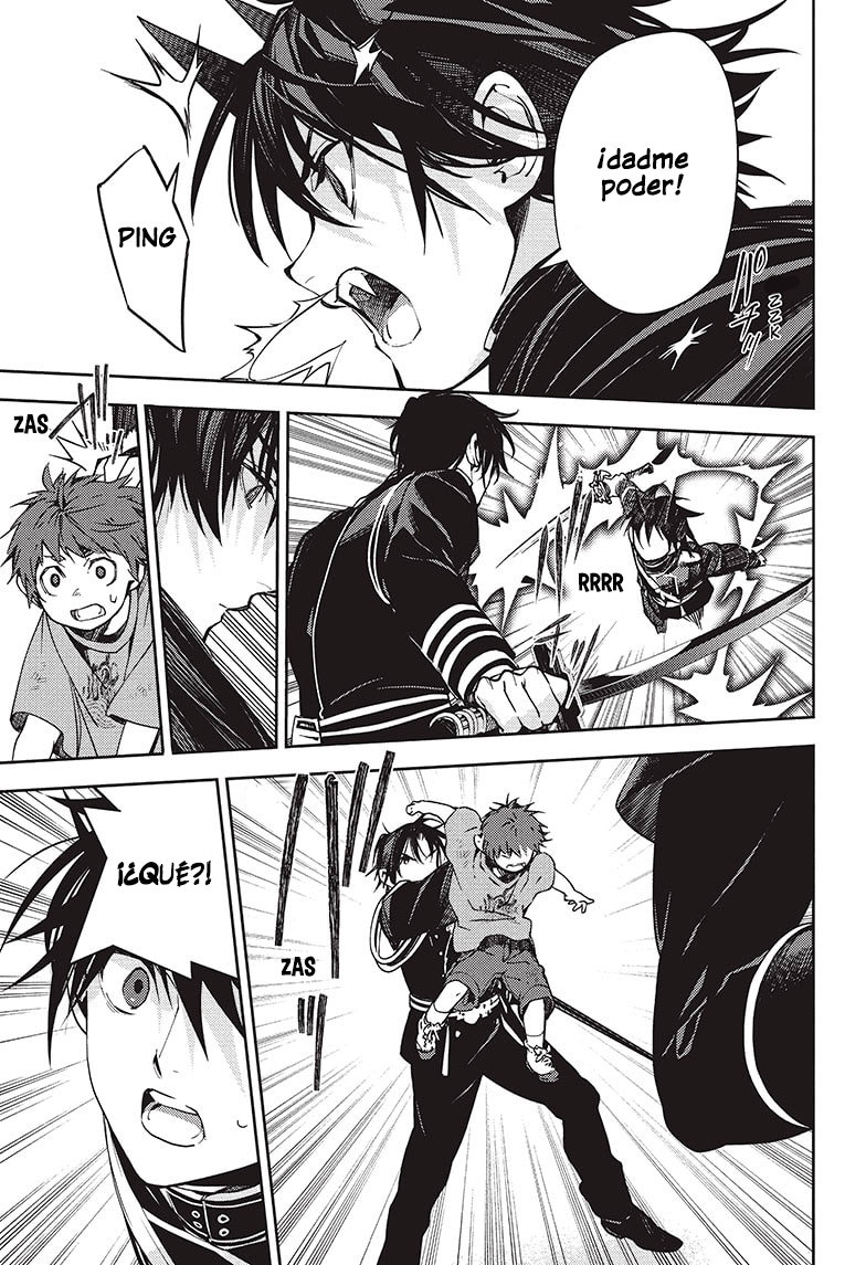 Owari no Seraph Capitulo 120: El precio de la gula página 31