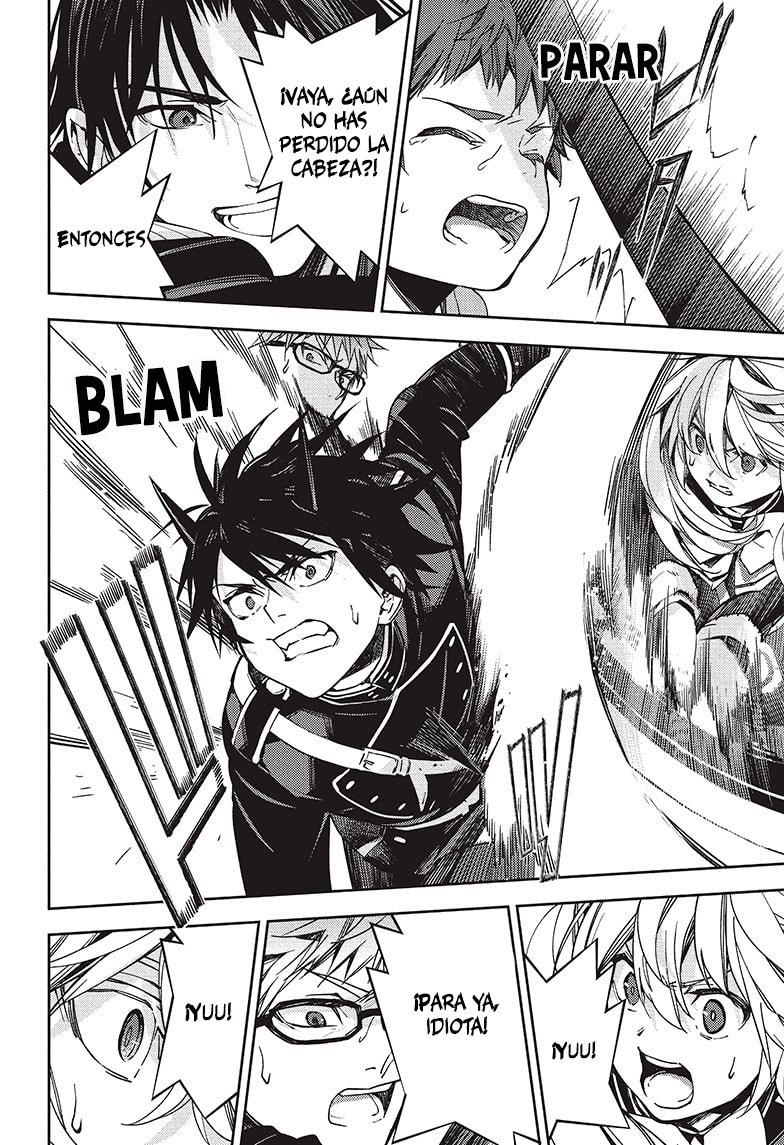 Owari no Seraph Capitulo 120: El precio de la gula página 32