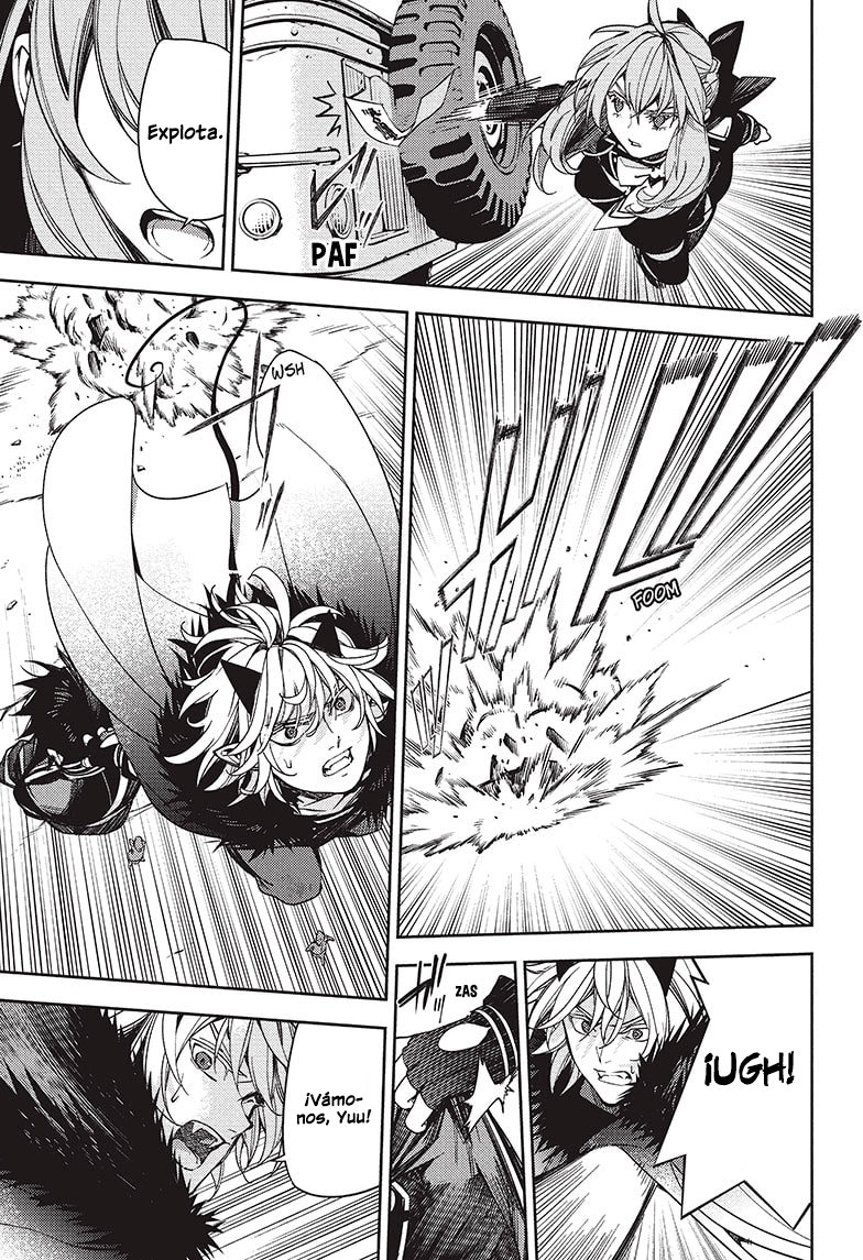 Owari no Seraph Capitulo 120: El precio de la gula página 33