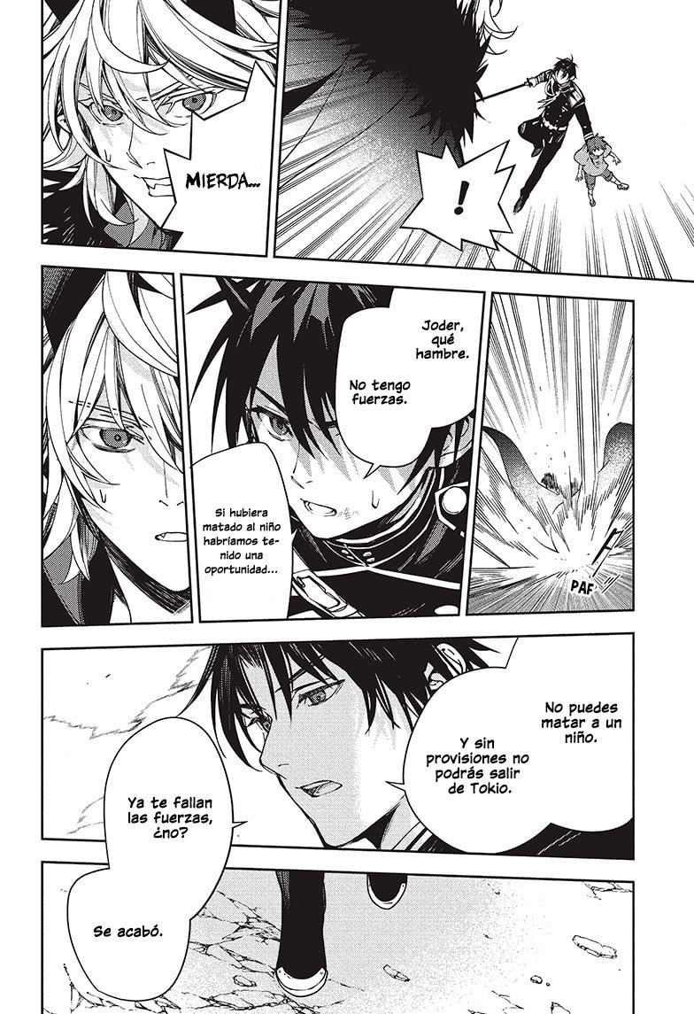 Owari no Seraph Capitulo 120: El precio de la gula página 34