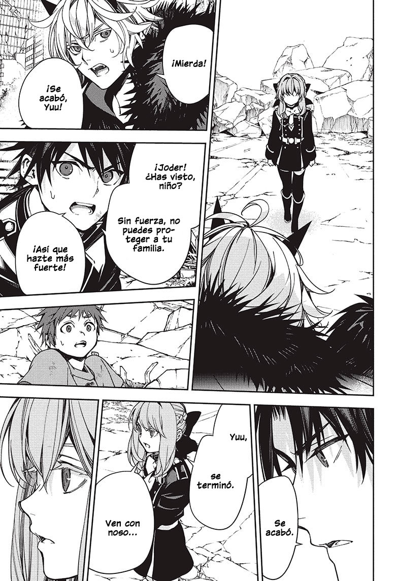 Owari no Seraph Capitulo 120: El precio de la gula página 35