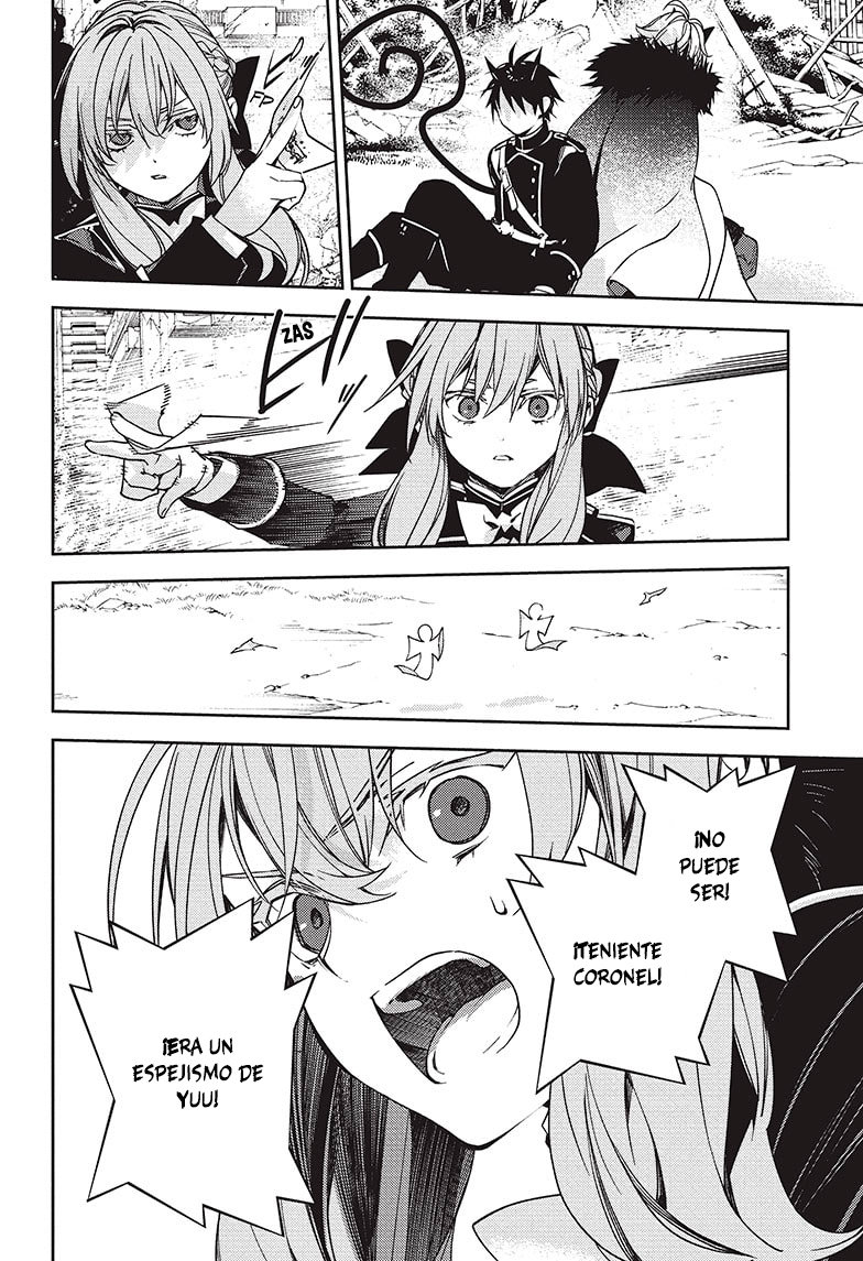 Owari no Seraph Capitulo 120: El precio de la gula página 36