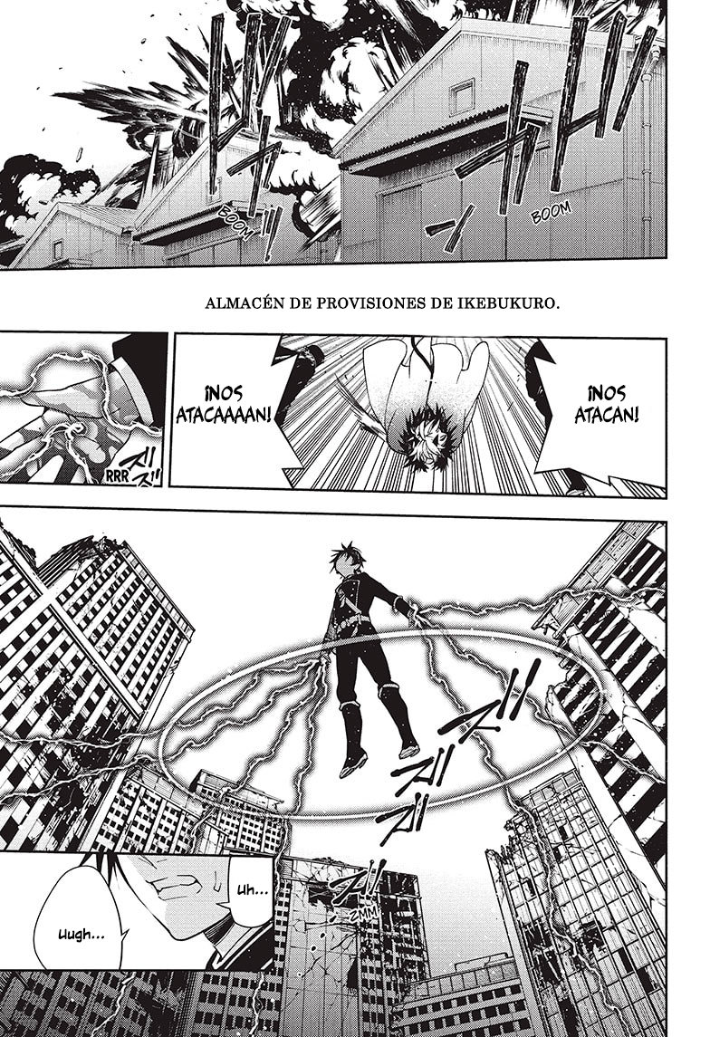 Owari no Seraph Capitulo 120: El precio de la gula página 37
