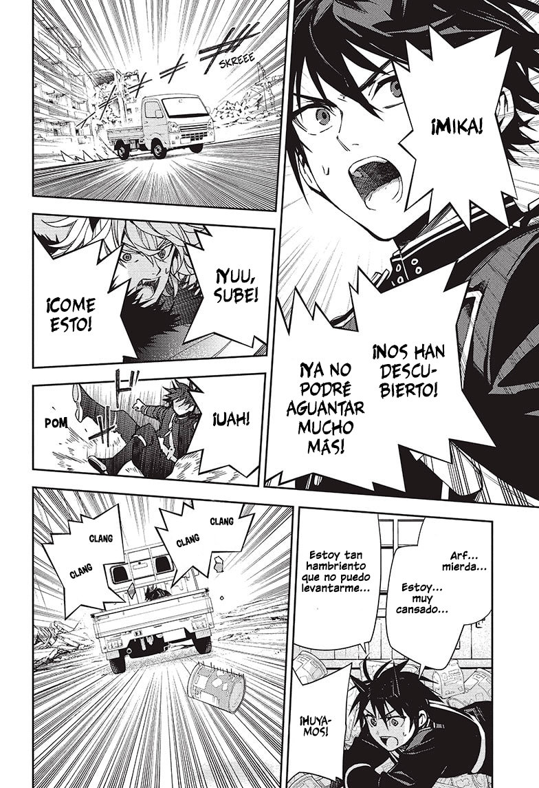 Owari no Seraph Capitulo 120: El precio de la gula página 38