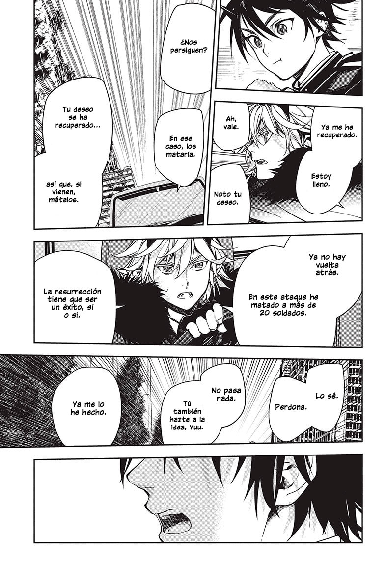 Owari no Seraph Capitulo 120: El precio de la gula página 39
