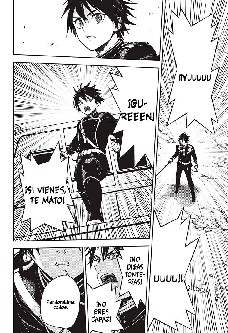 Owari no Seraph Capitulo 120: El precio de la gula página 40