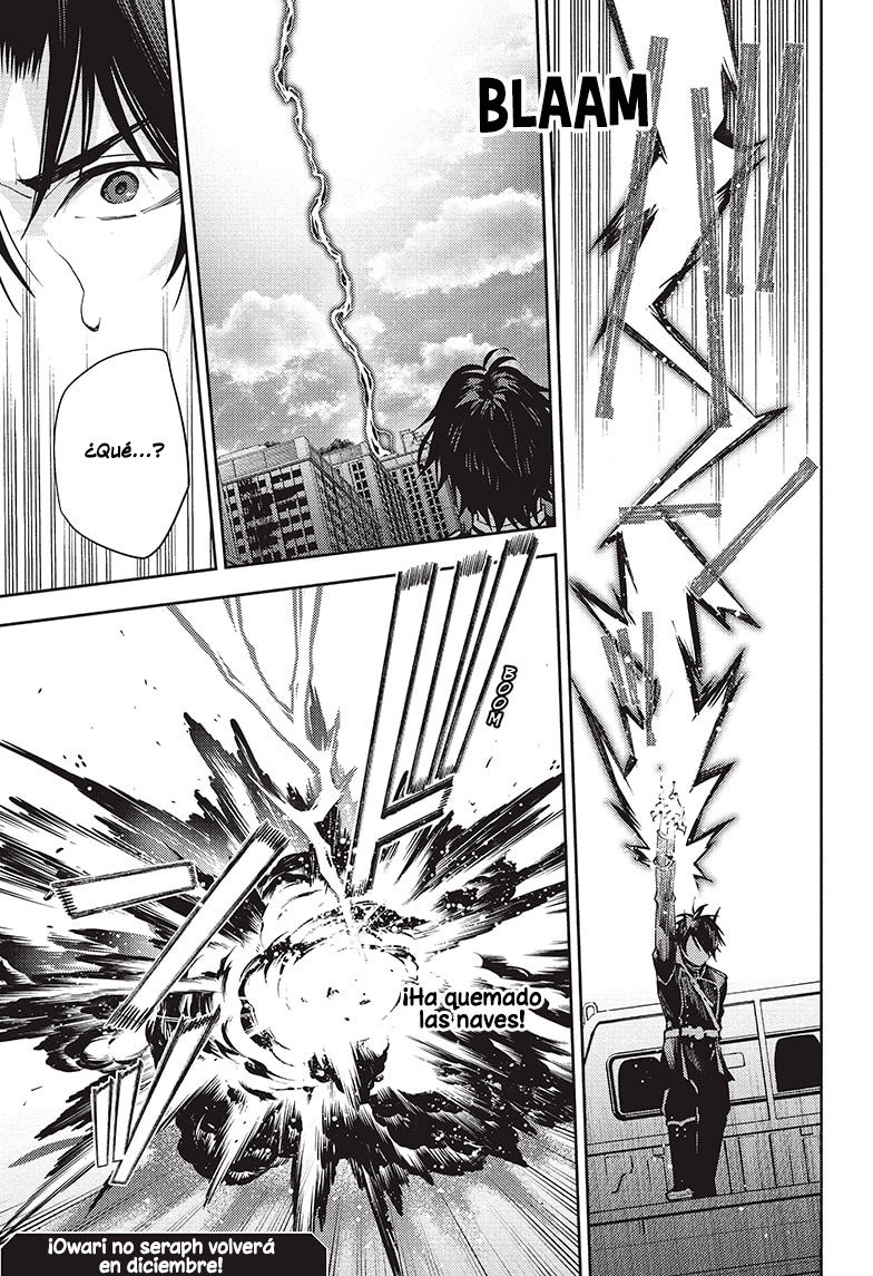 Owari no Seraph Capitulo 120: El precio de la gula página 41