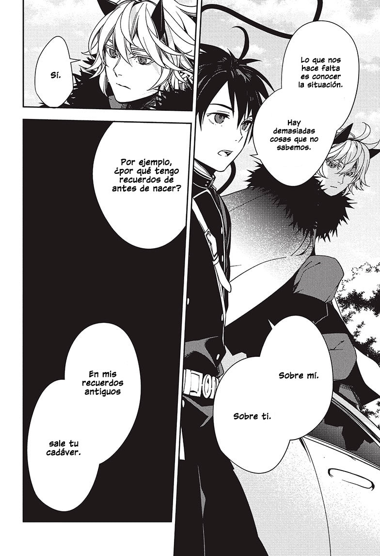 Owari no Seraph Capitulo 120: El precio de la gula página 7