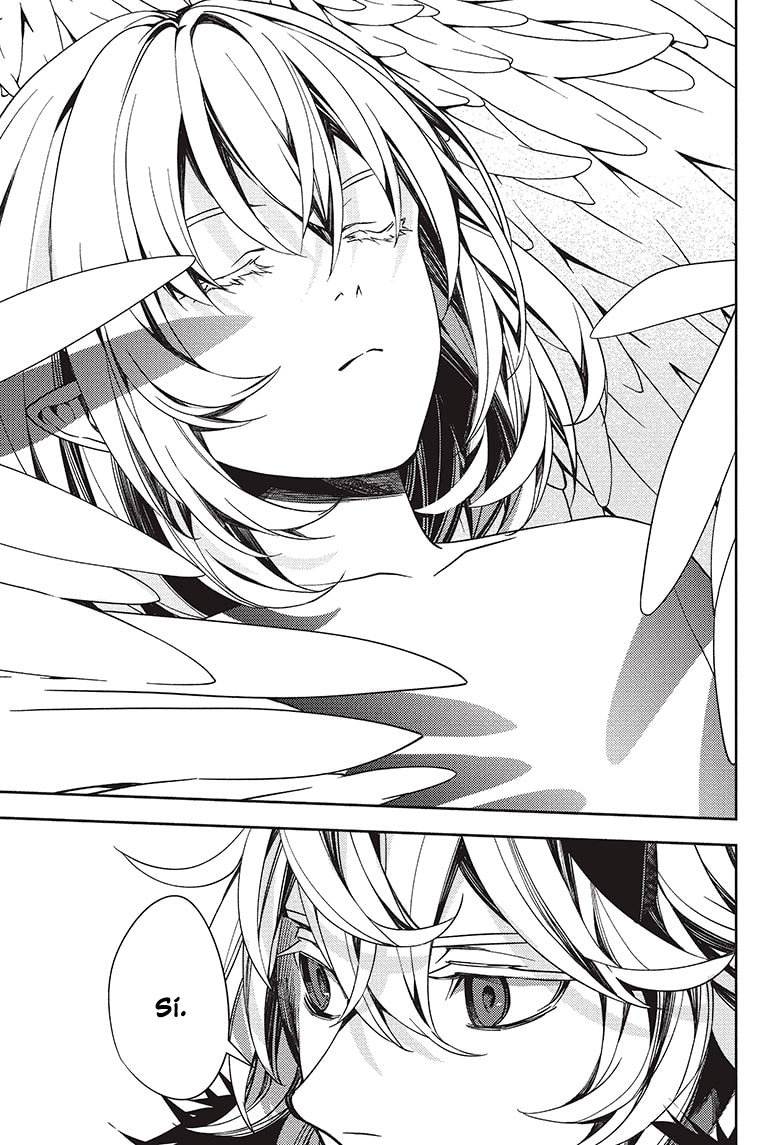 Owari no Seraph Capitulo 120: El precio de la gula página 8