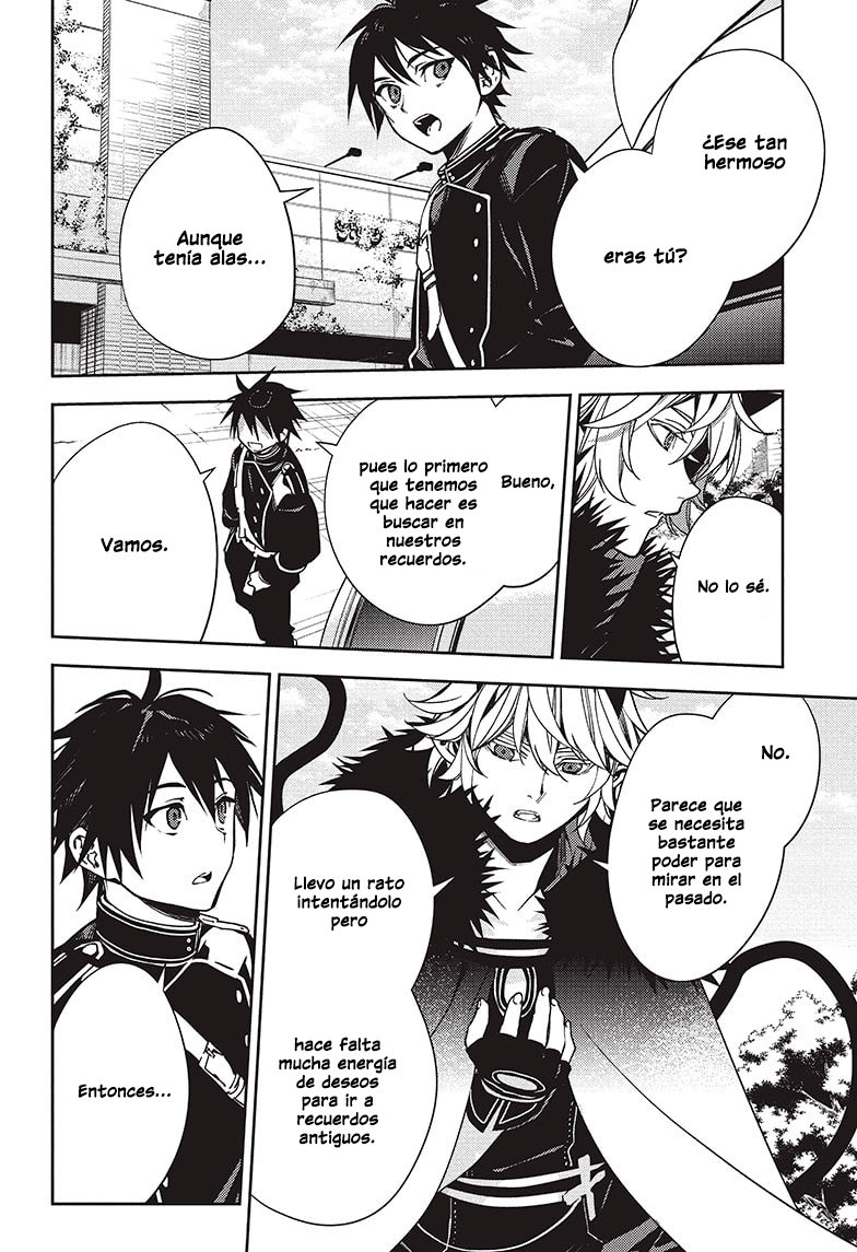 Owari no Seraph Capitulo 120: El precio de la gula página 9